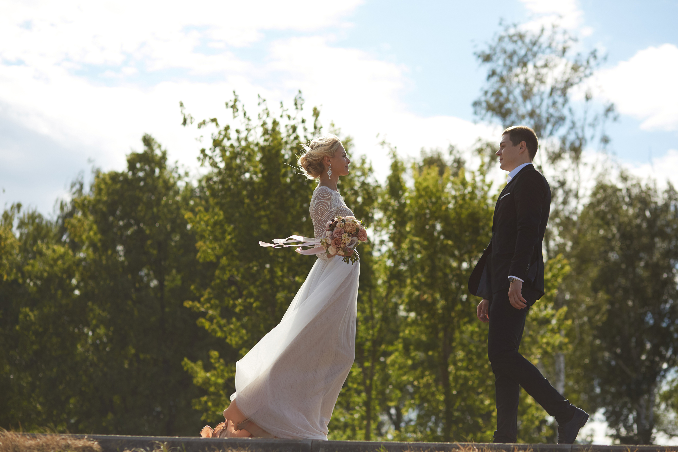 Ксюша и Сергей. Свадебный и семейный фотограф в Саранске Евгений Кузнецов