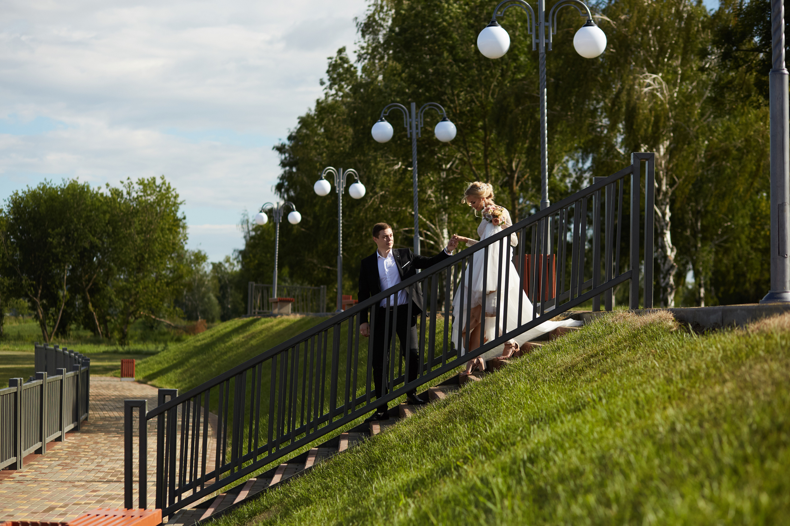 Ксюша и Сергей. Свадебный и семейный фотограф в Саранске Евгений Кузнецов