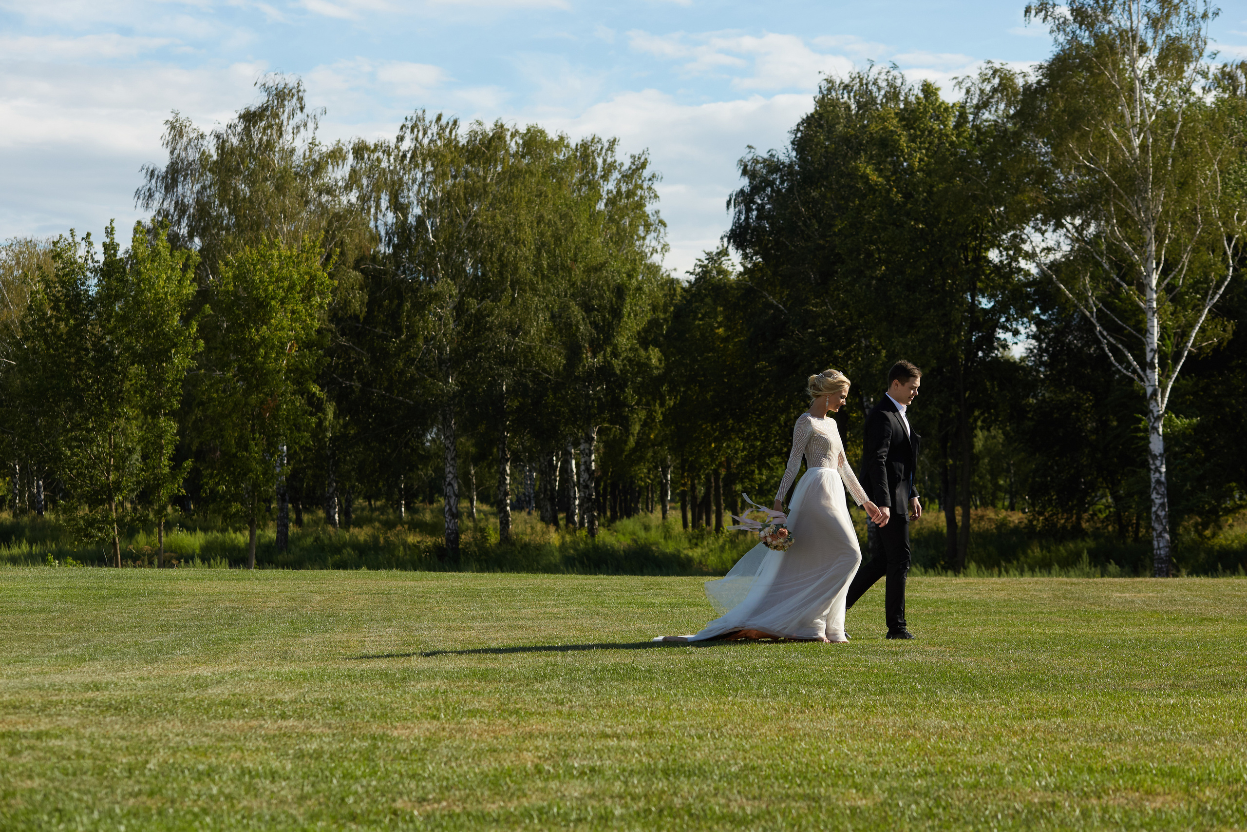 Ксюша и Сергей. Свадебный и семейный фотограф в Саранске Евгений Кузнецов