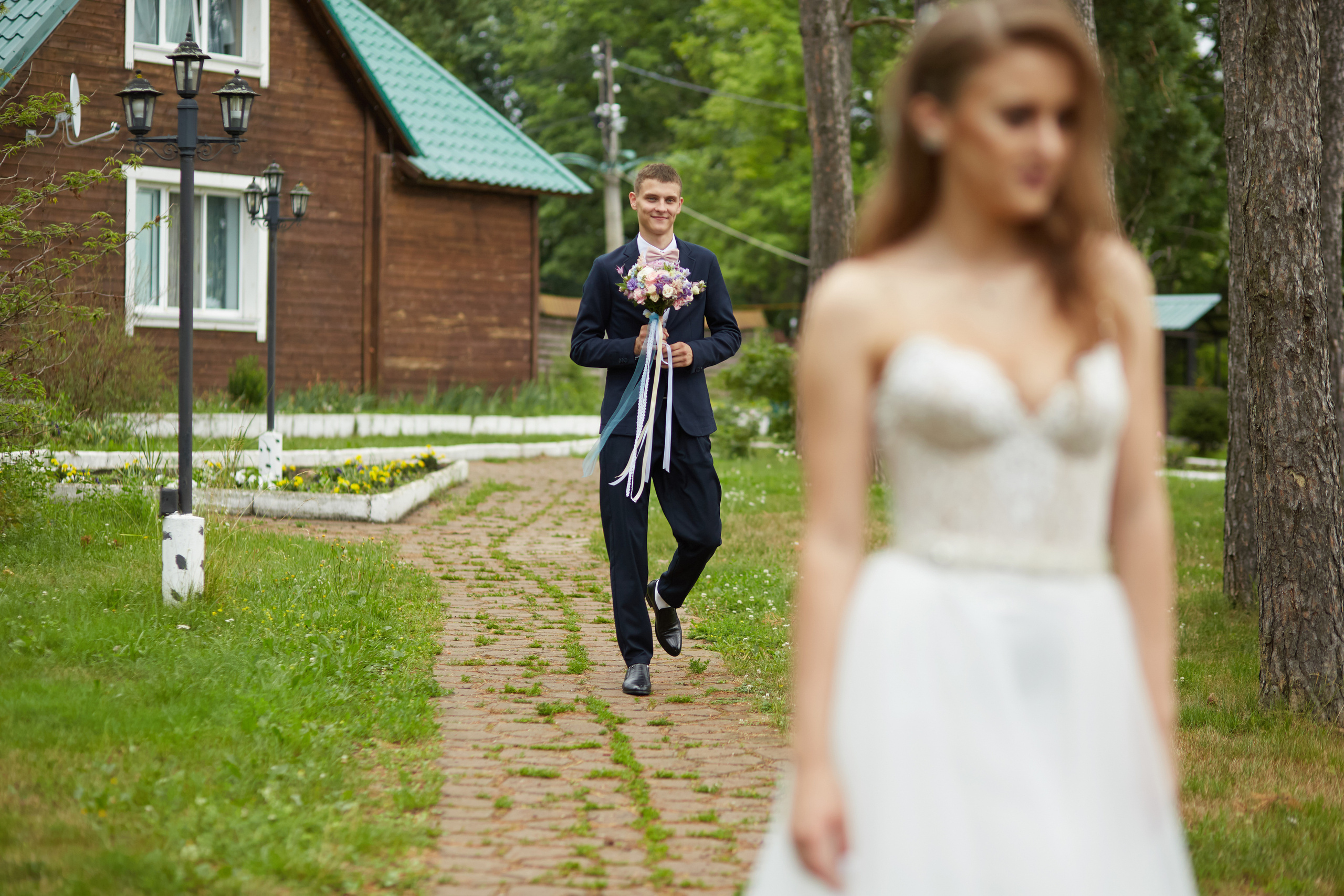 Ксения и Максим. Свадебный и семейный фотограф в Саранске Евгений Кузнецов