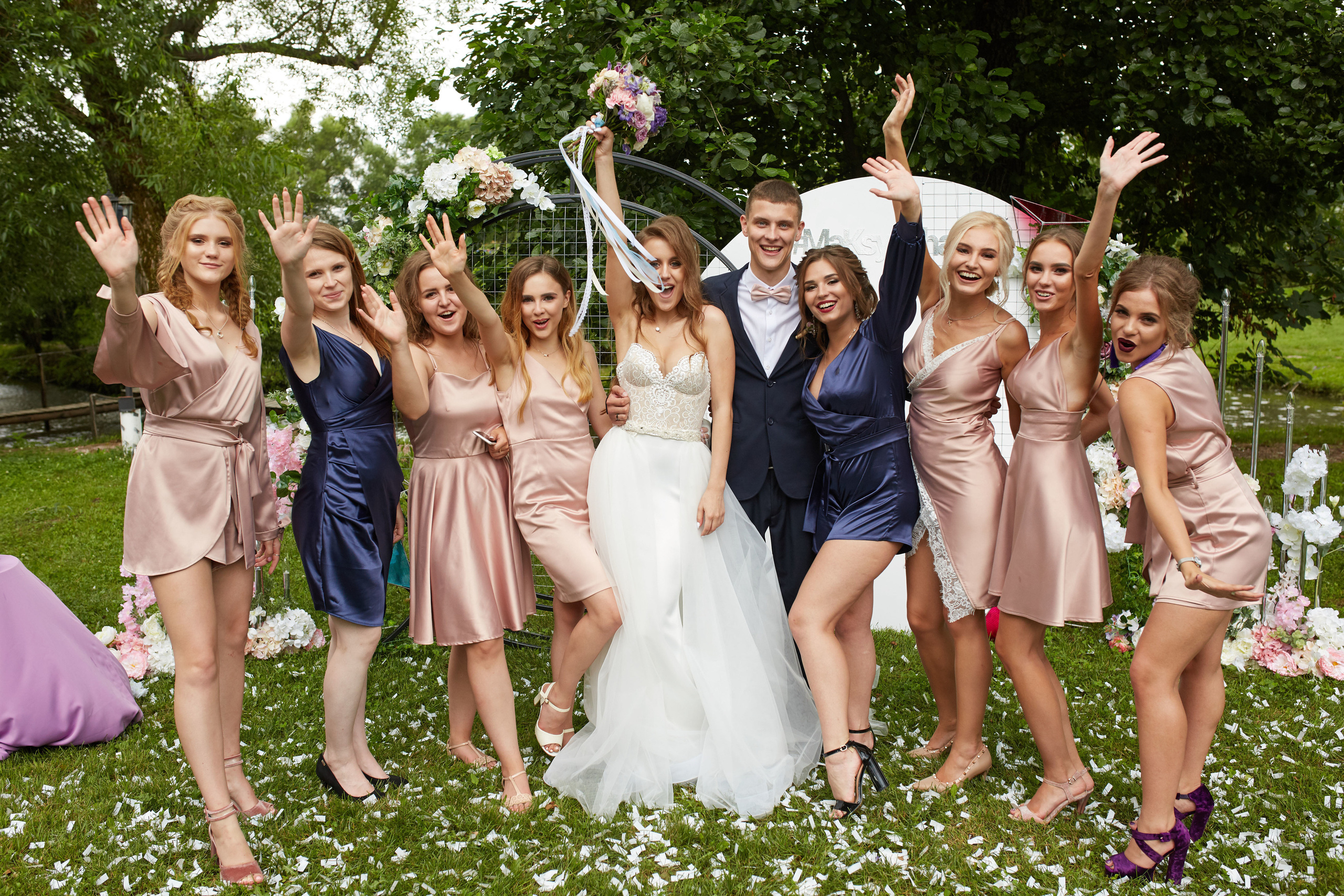 Ксения и Максим. Свадебный и семейный фотограф в Саранске Евгений Кузнецов