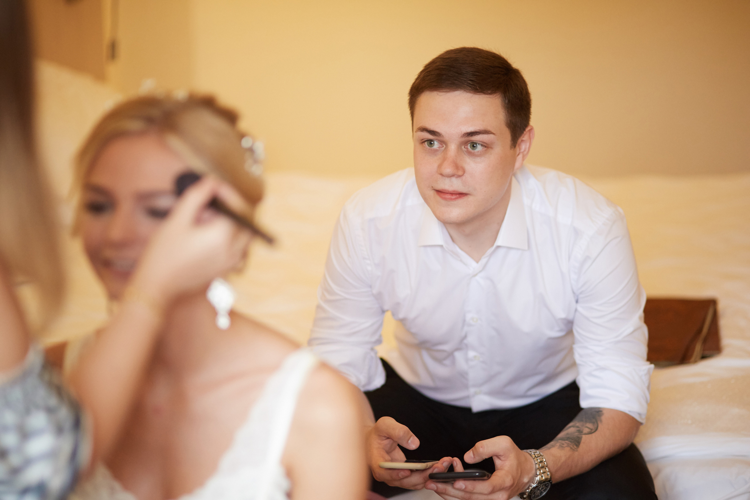 Ксюша и Сергей. Свадебный и семейный фотограф в Саранске Евгений Кузнецов