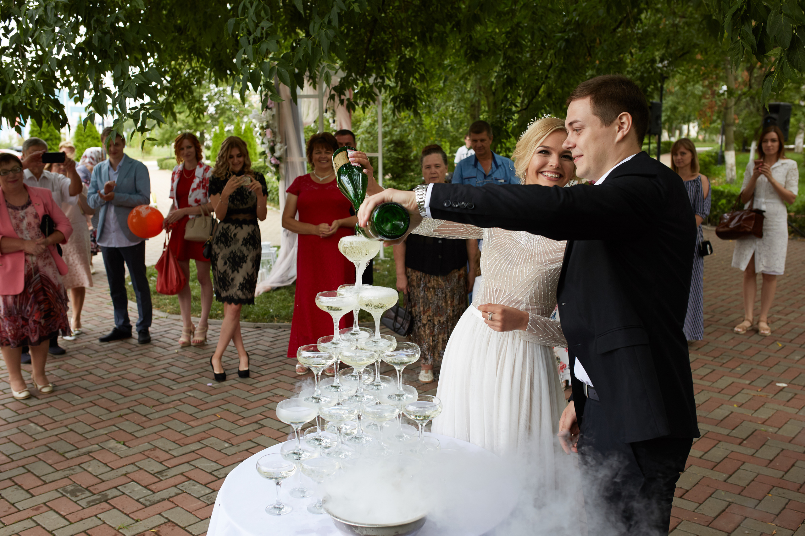 Ксюша и Сергей. Свадебный и семейный фотограф в Саранске Евгений Кузнецов