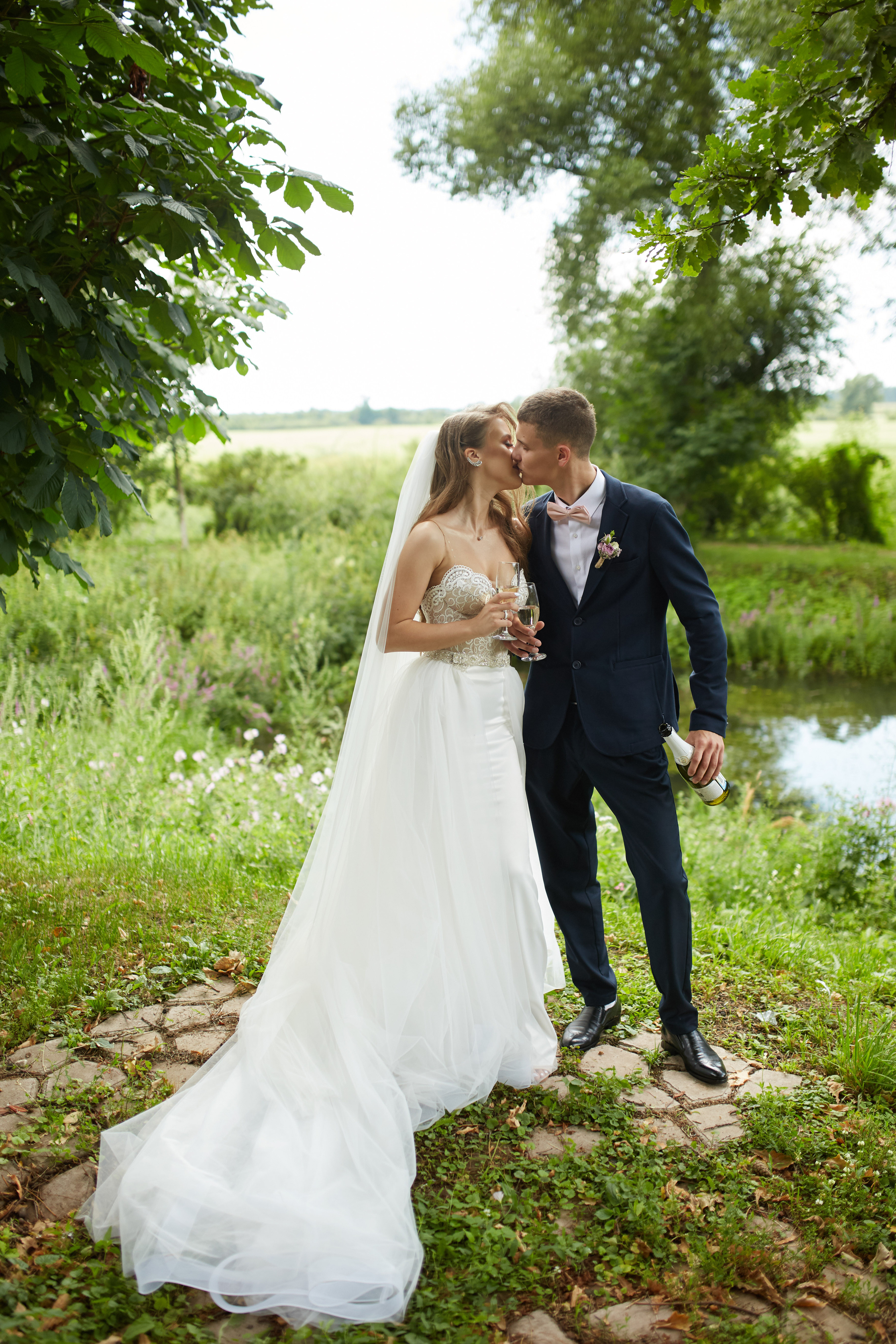 Ксения и Максим. Свадебный и семейный фотограф в Саранске Евгений Кузнецов