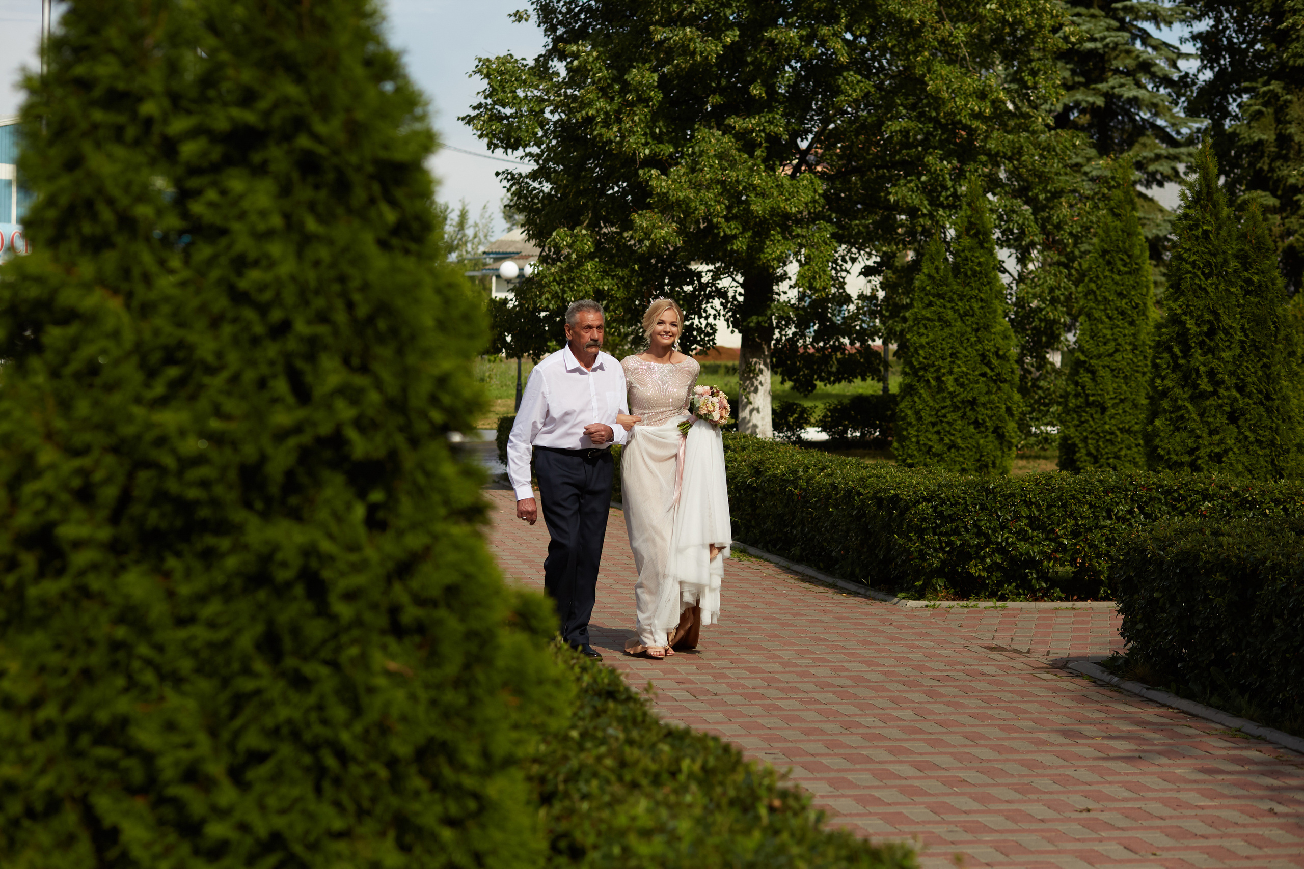 Ксюша и Сергей. Свадебный и семейный фотограф в Саранске Евгений Кузнецов