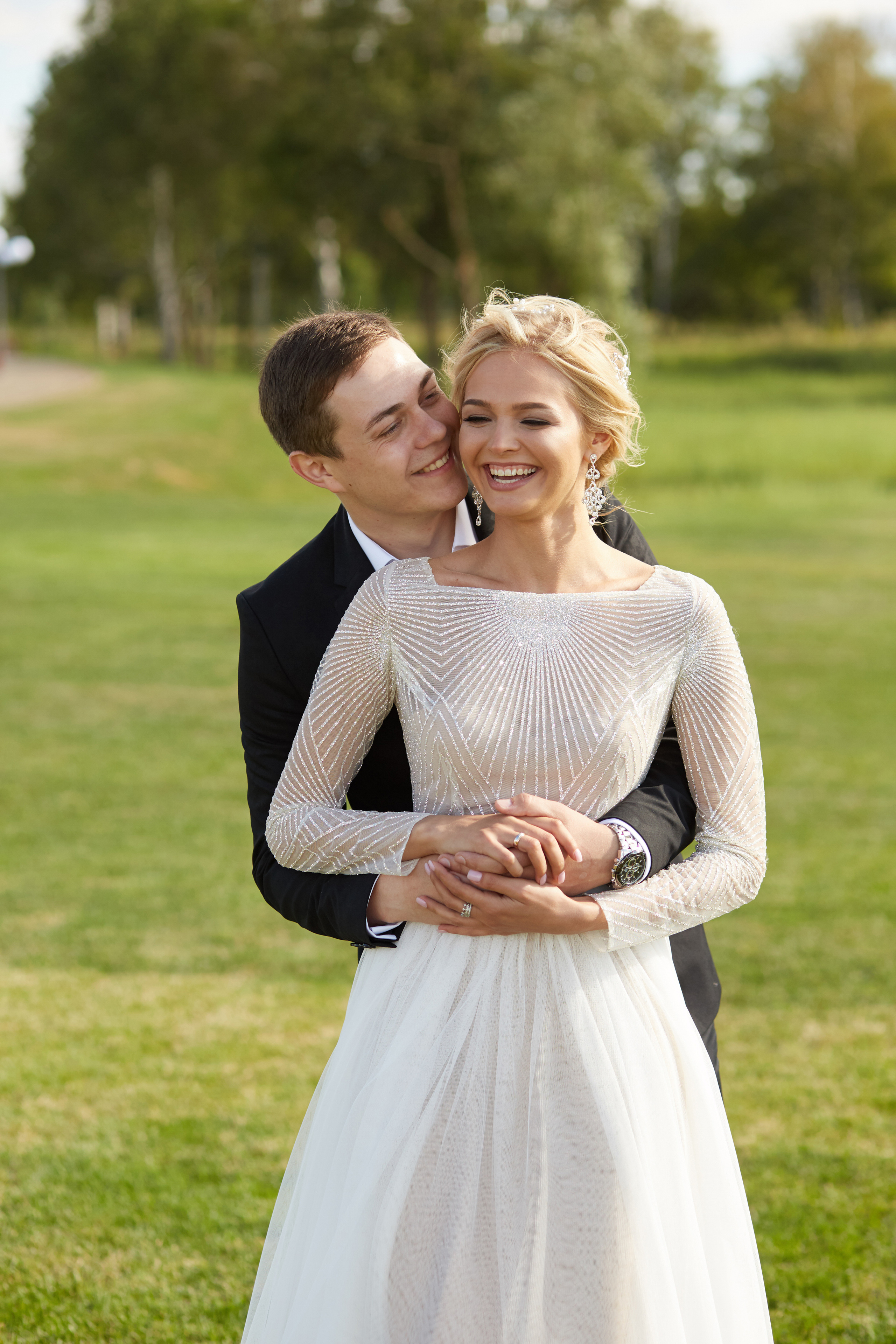 Ксюша и Сергей. Свадебный и семейный фотограф в Саранске Евгений Кузнецов