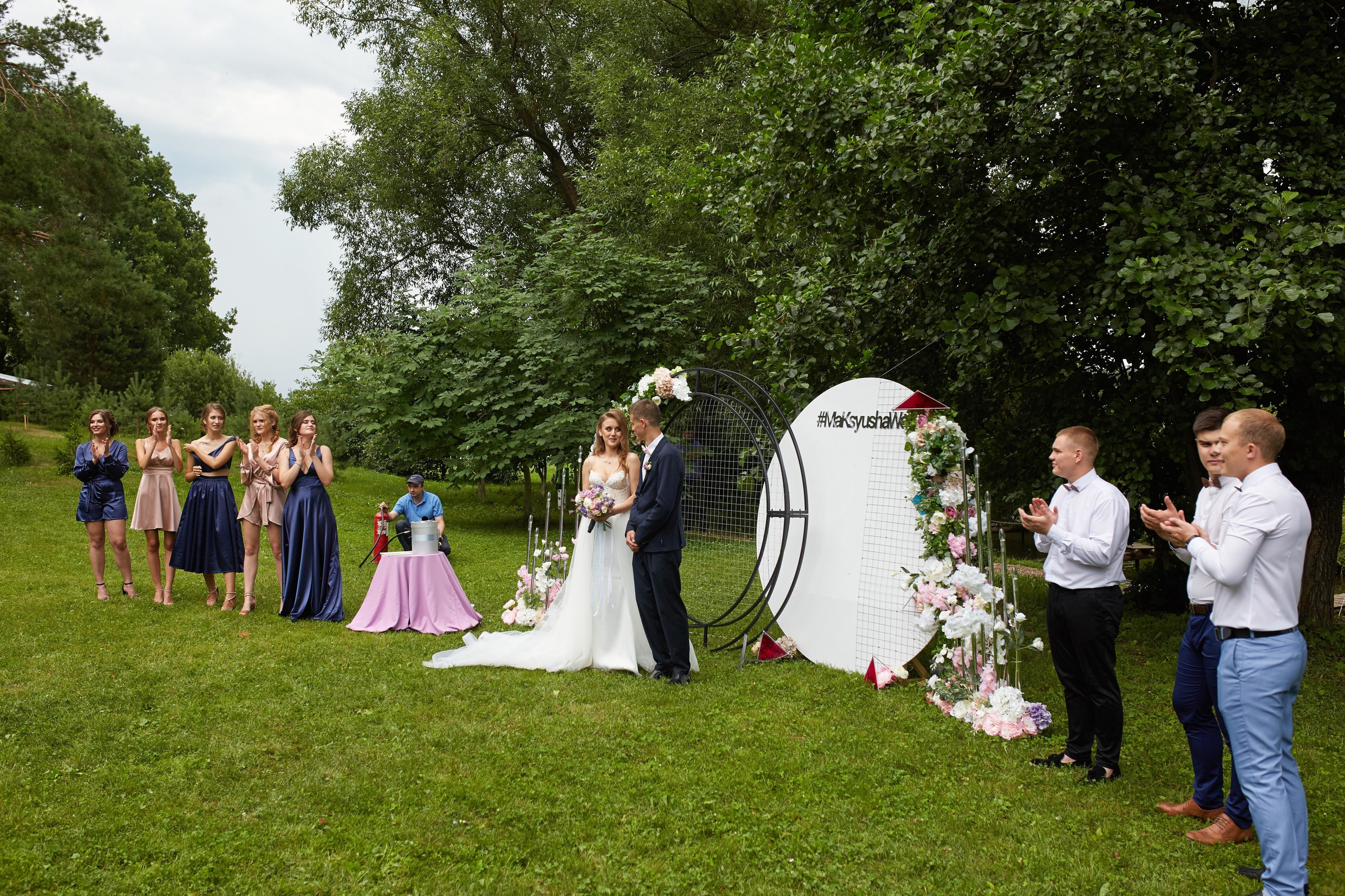 Ксения и Максим. Свадебный и семейный фотограф в Саранске Евгений Кузнецов