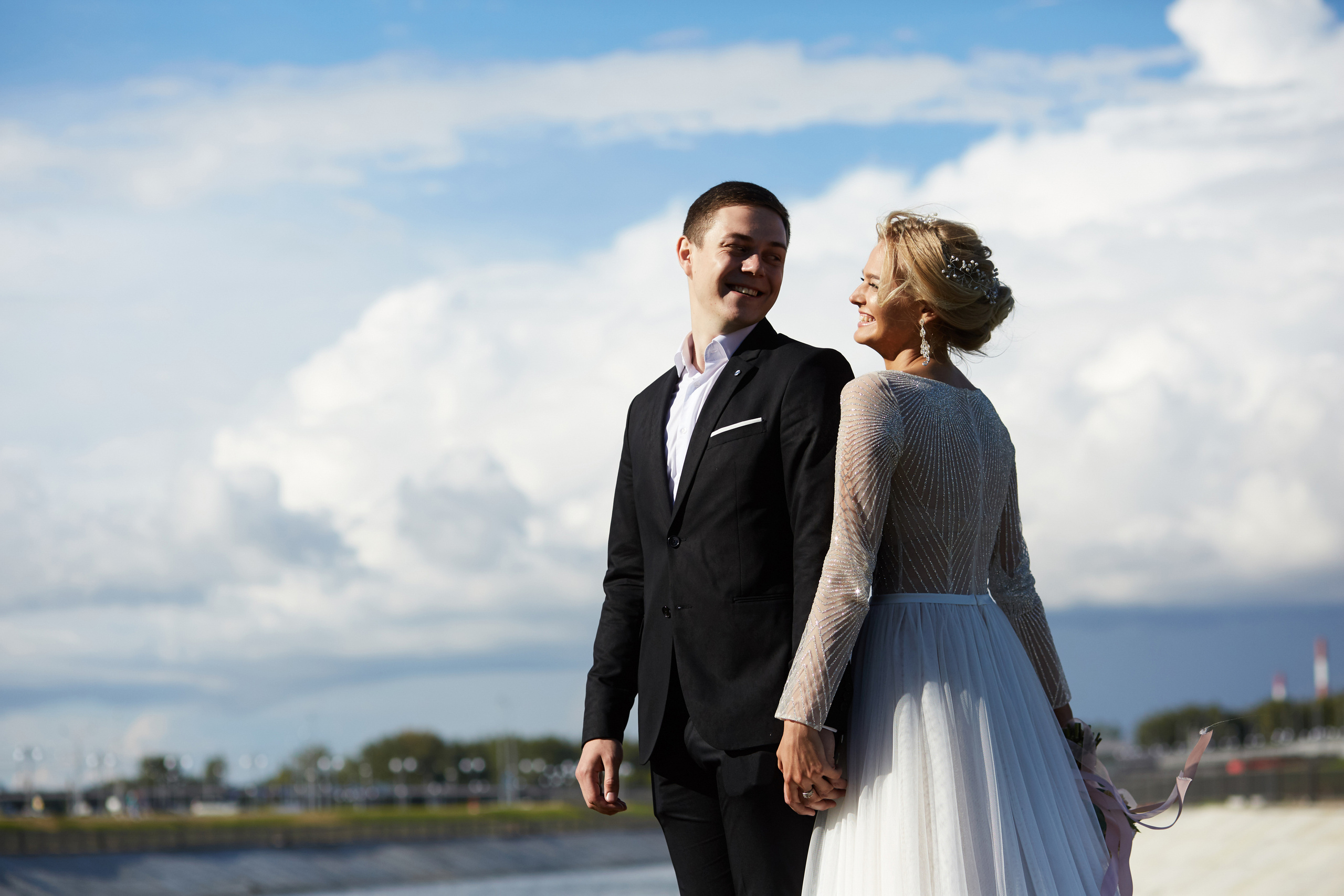 Ксюша и Сергей. Свадебный и семейный фотограф в Саранске Евгений Кузнецов