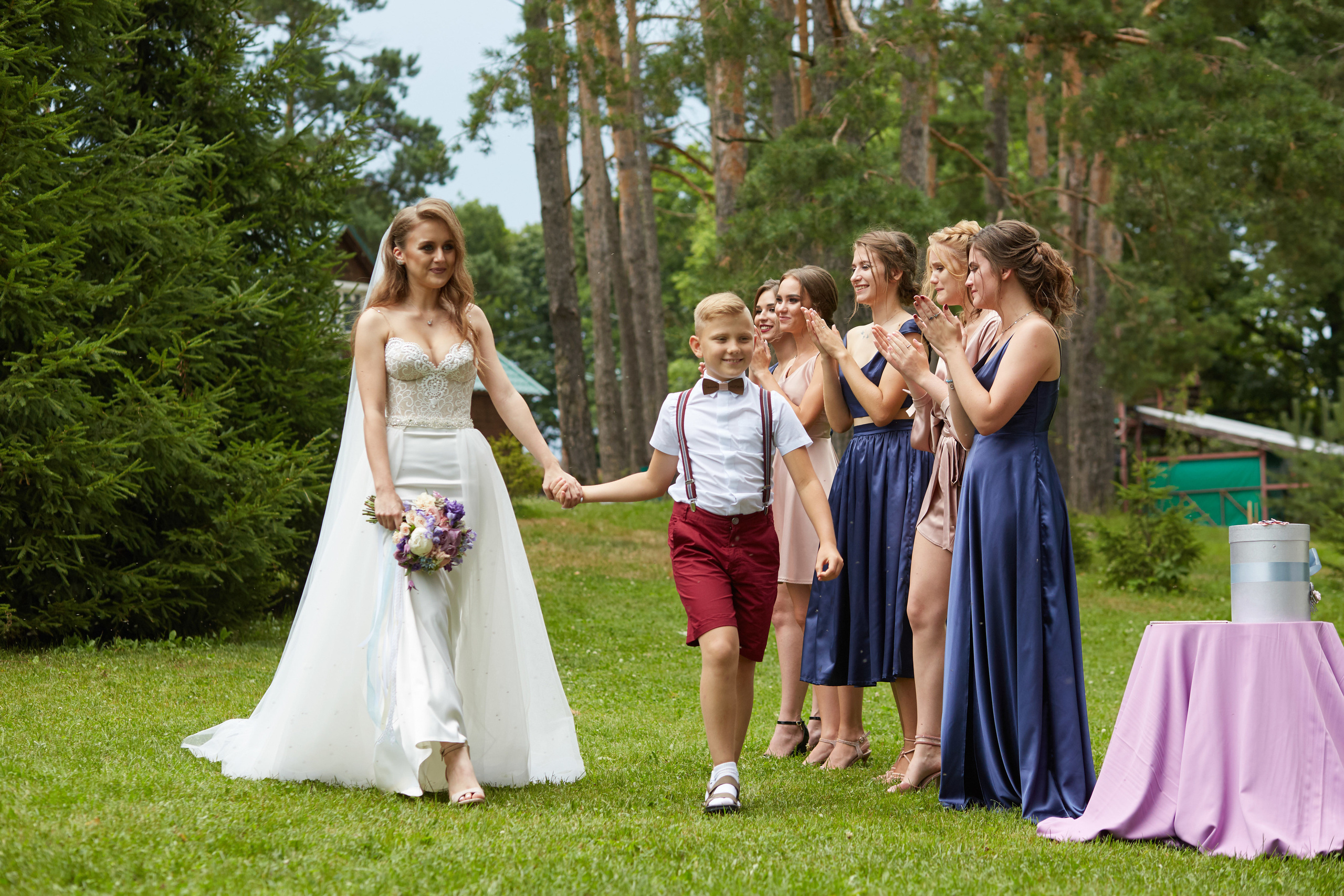 Ксения и Максим. Свадебный и семейный фотограф в Саранске Евгений Кузнецов