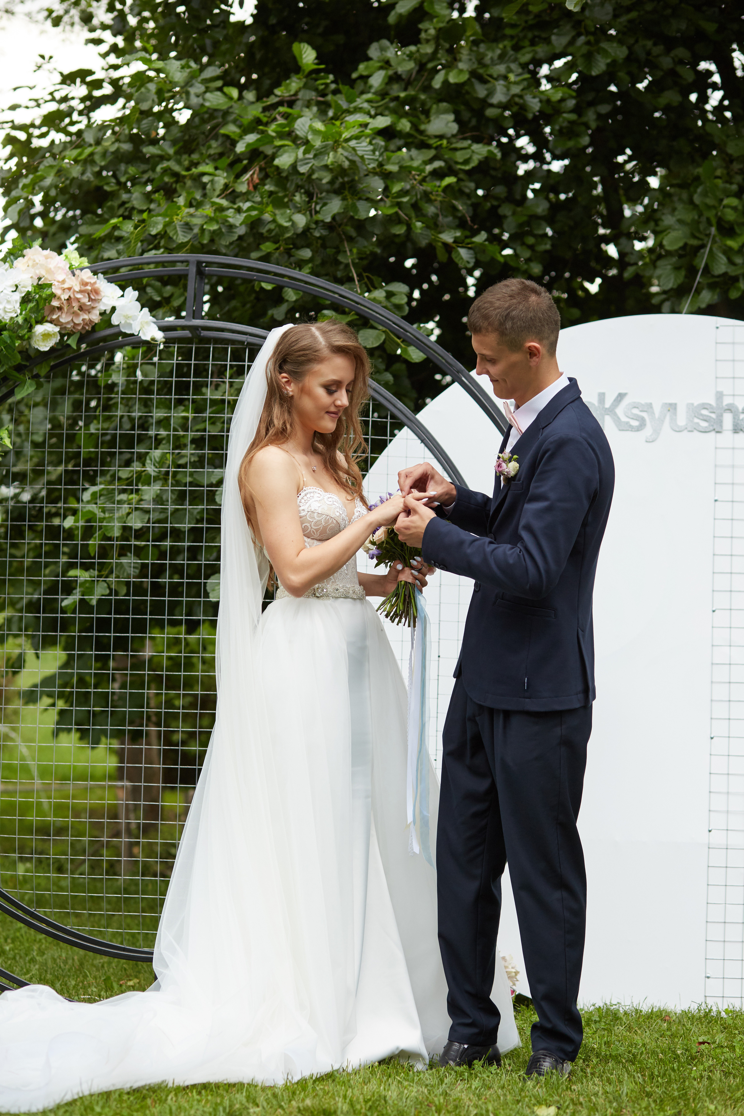 Ксения и Максим. Свадебный и семейный фотограф в Саранске Евгений Кузнецов