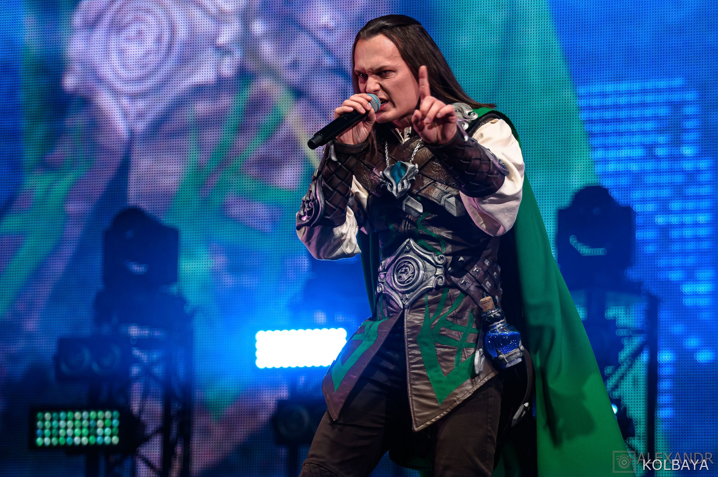 Эльфийская рукопись: Мультивселенная (20/04/2024). Концертный и театральный репортажный фотограф в Москве Александр Колбая