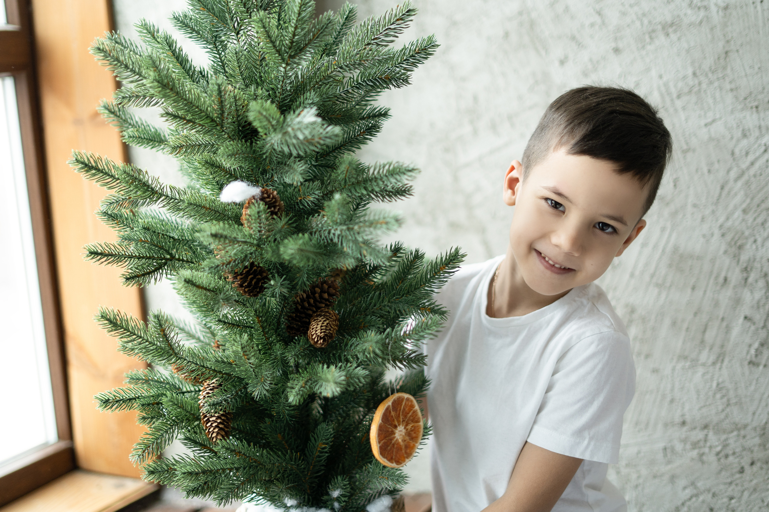НОВОГОДНИЙ. Фотограф новорожденных в Воронеже Ираида Новикова