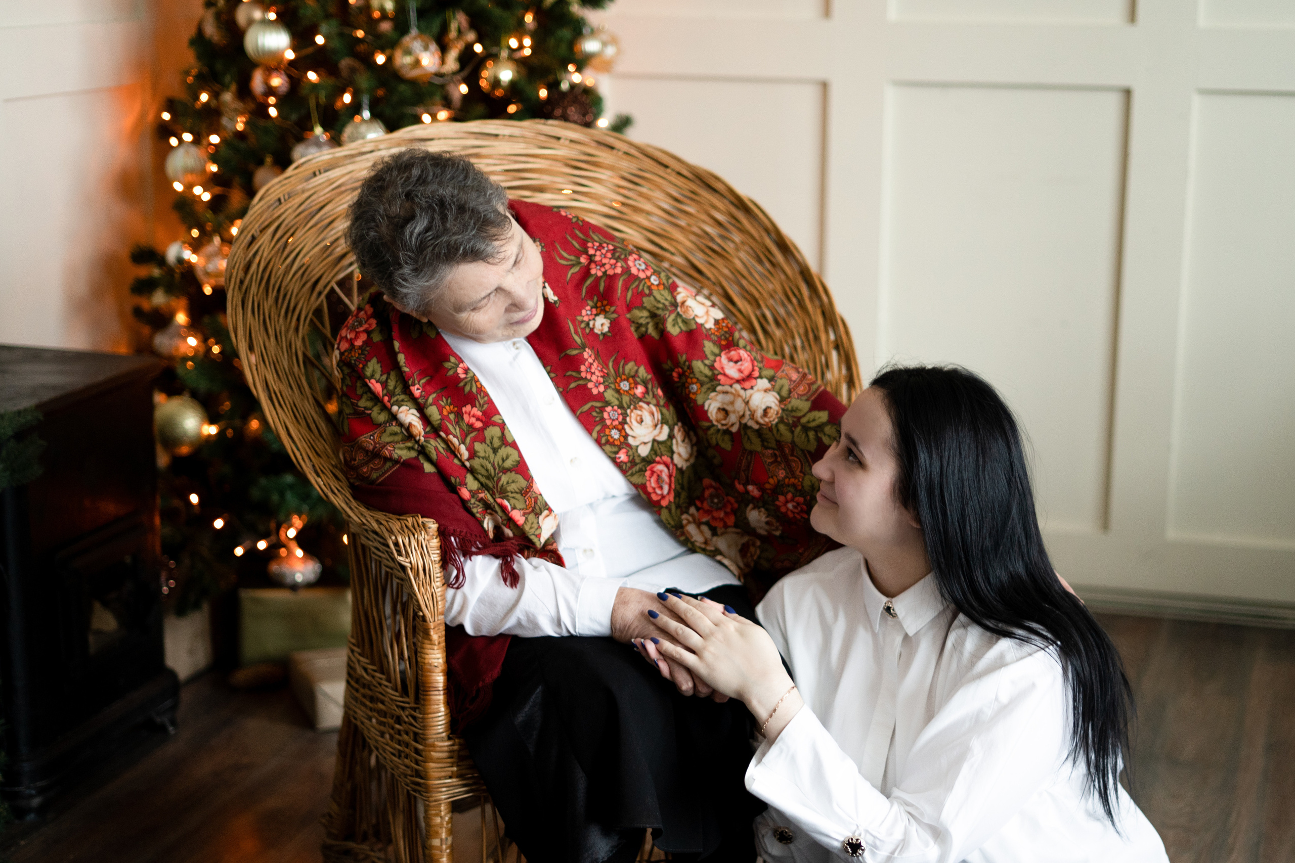 НОВОГОДНИЙ. Фотограф новорожденных в Воронеже Ираида Новикова