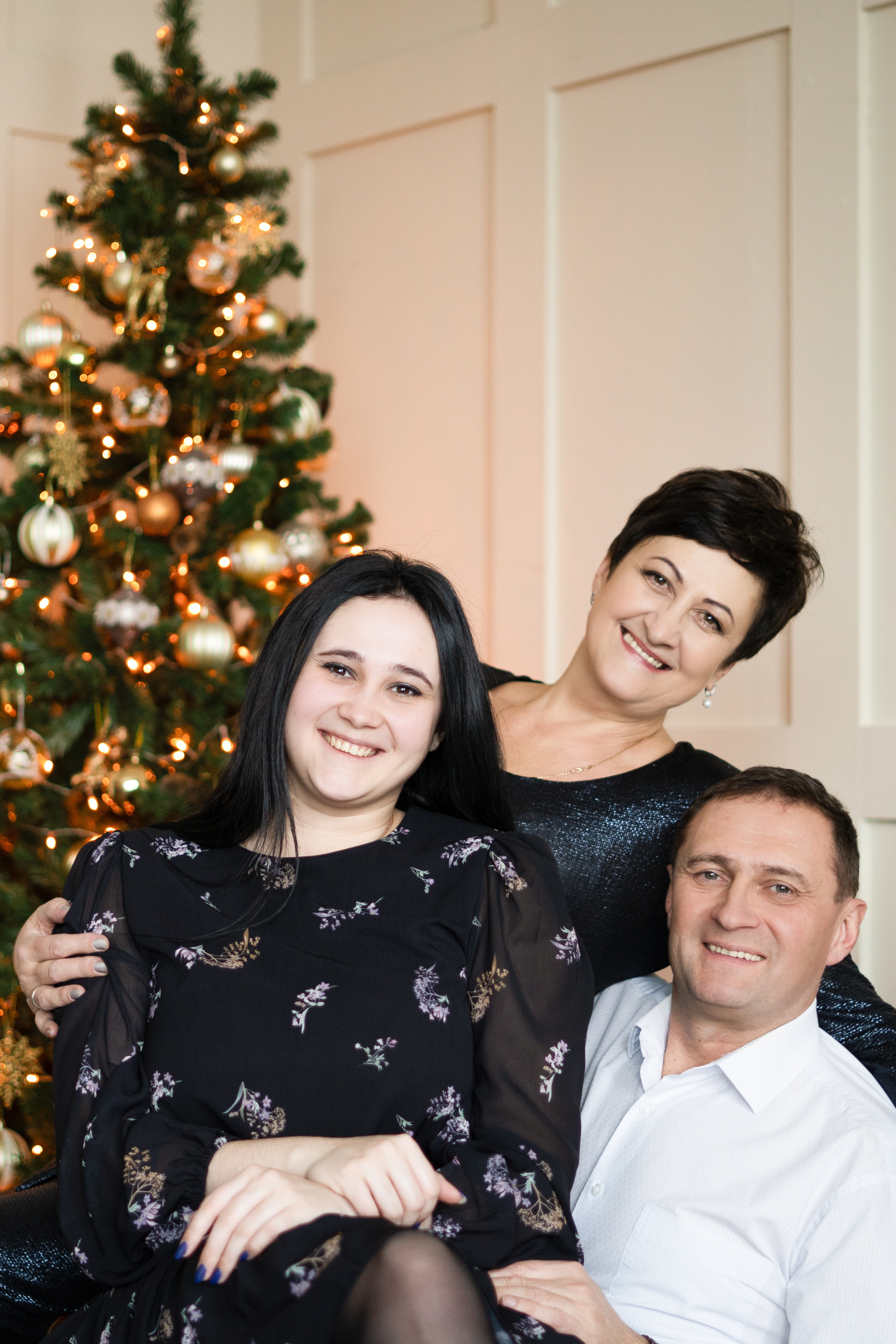 НОВОГОДНИЙ. Фотограф новорожденных в Воронеже Ираида Новикова