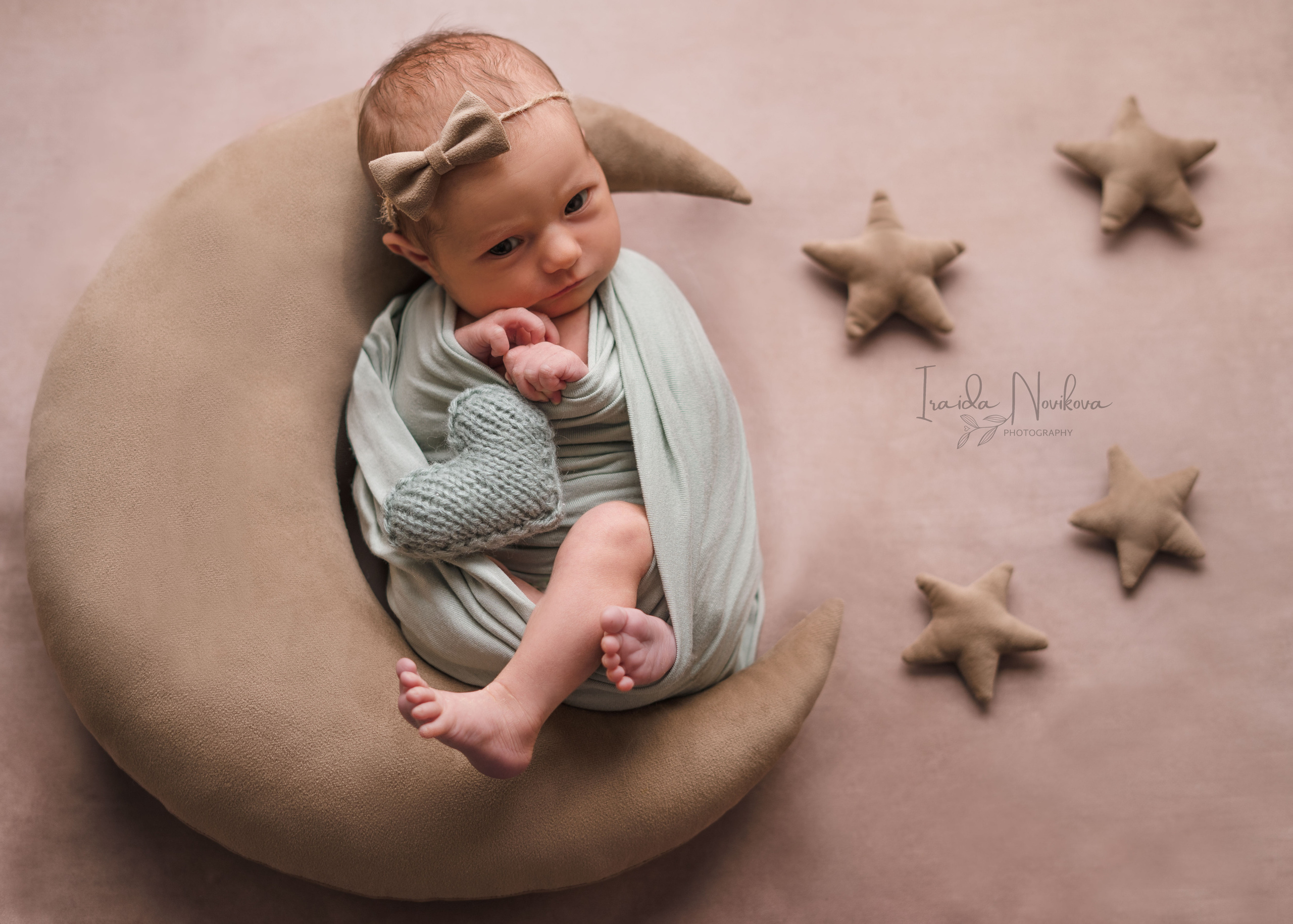 Фотограф новорожденных в Воронеже Ираида Новикова