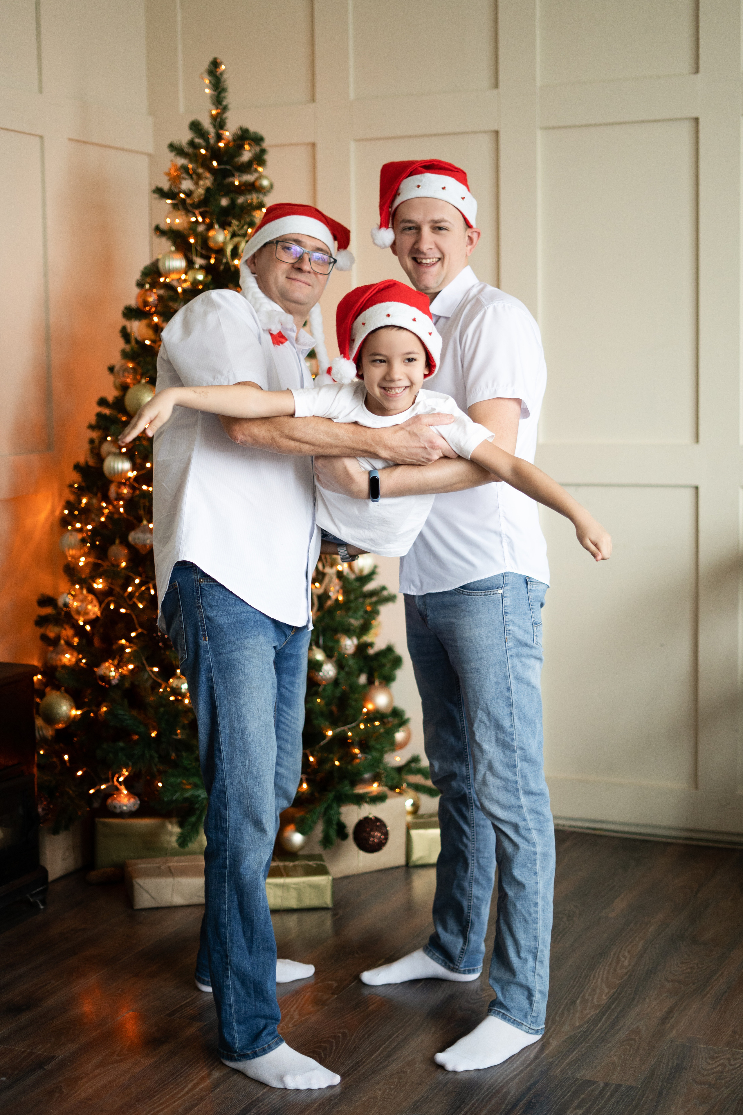 НОВОГОДНИЙ. Фотограф новорожденных в Воронеже Ираида Новикова