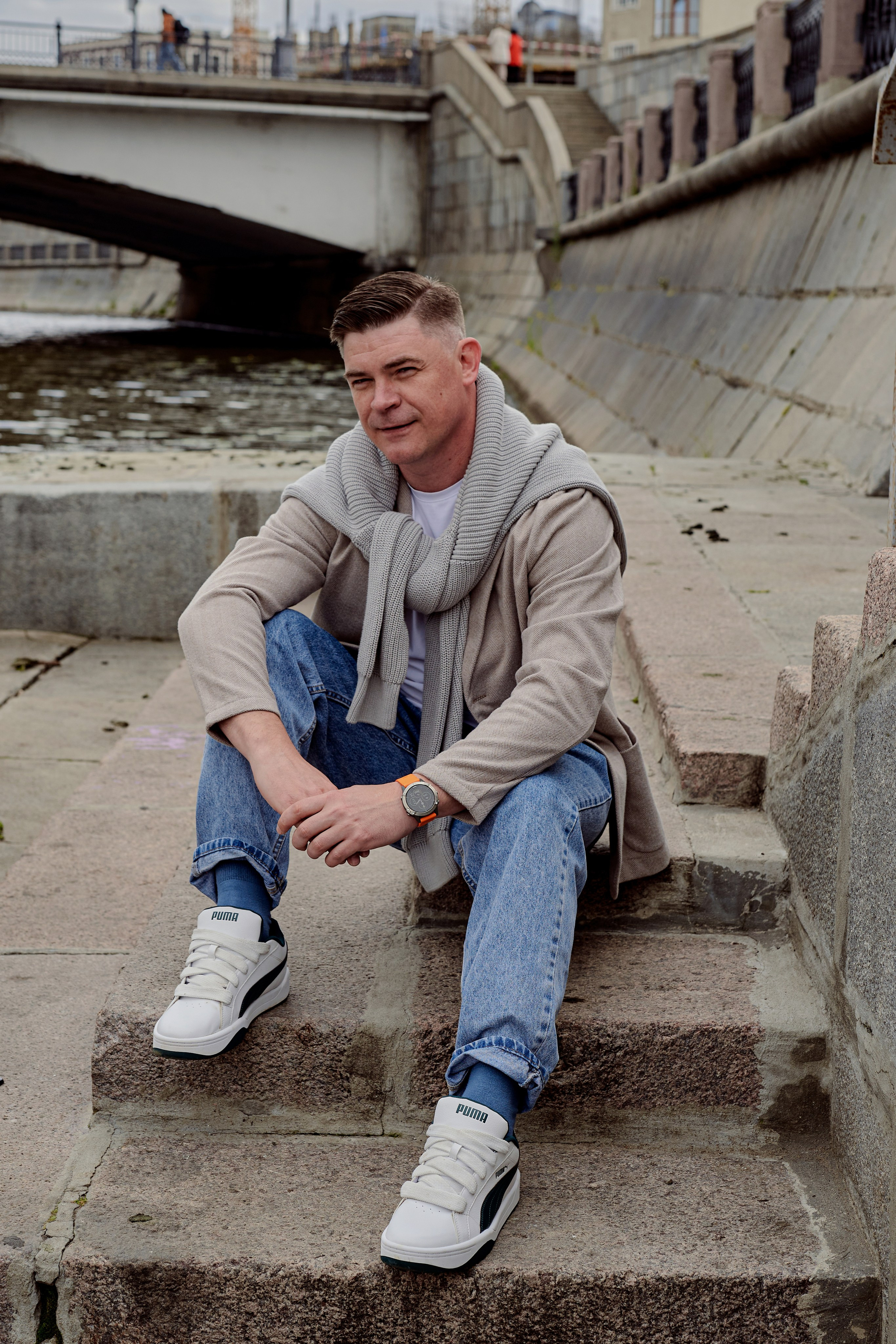 Павел, врач онколог. Наталия Дианова — фотограф для брендов и экспертов в Москве