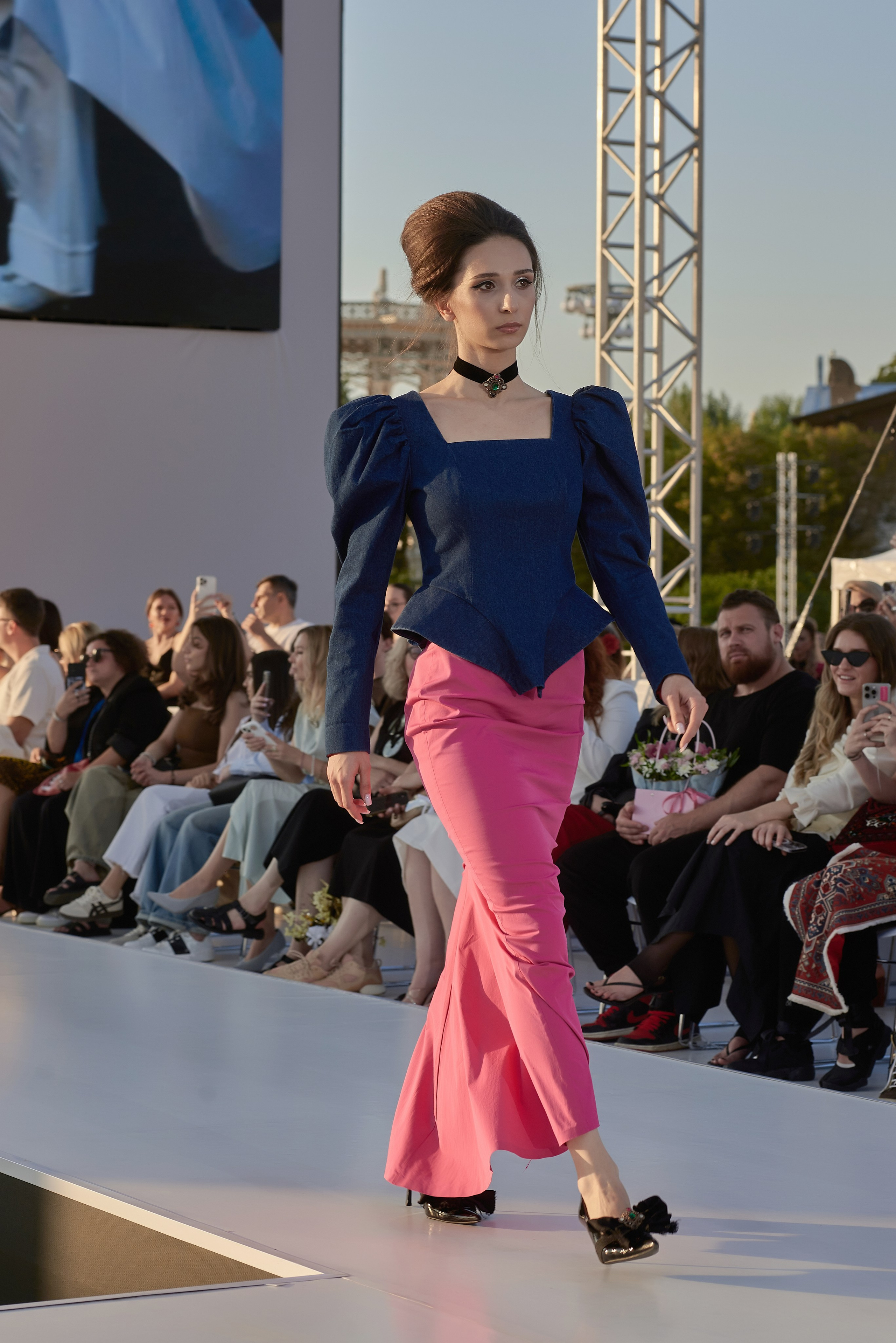 Показ ALENA COJOCARU MFW2025. Наталия Дианова — фотограф для брендов и экспертов в Москве