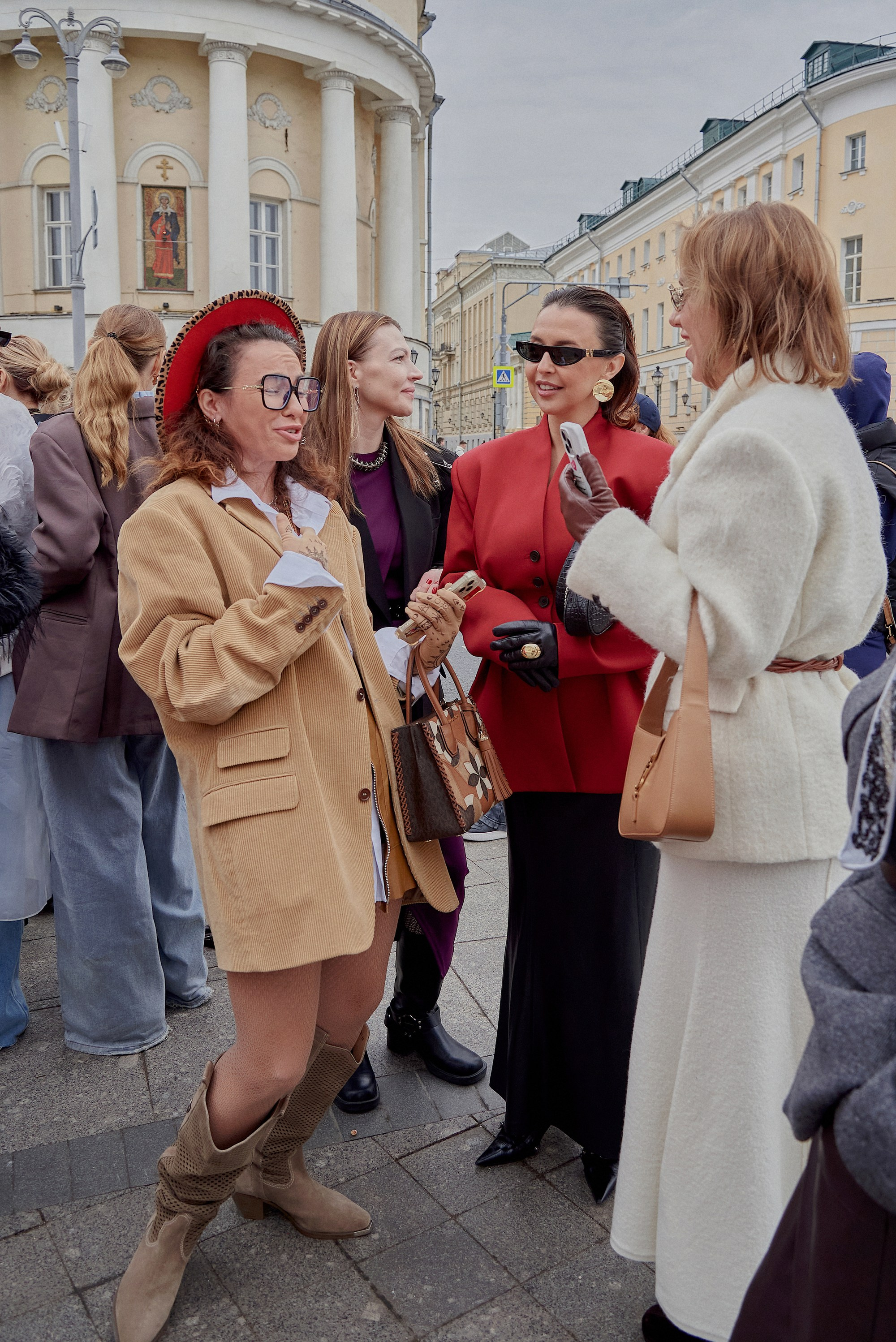Moscow Fashion Week 06.10.2024. Наталия Дианова — фотограф для брендов и экспертов в Москве
