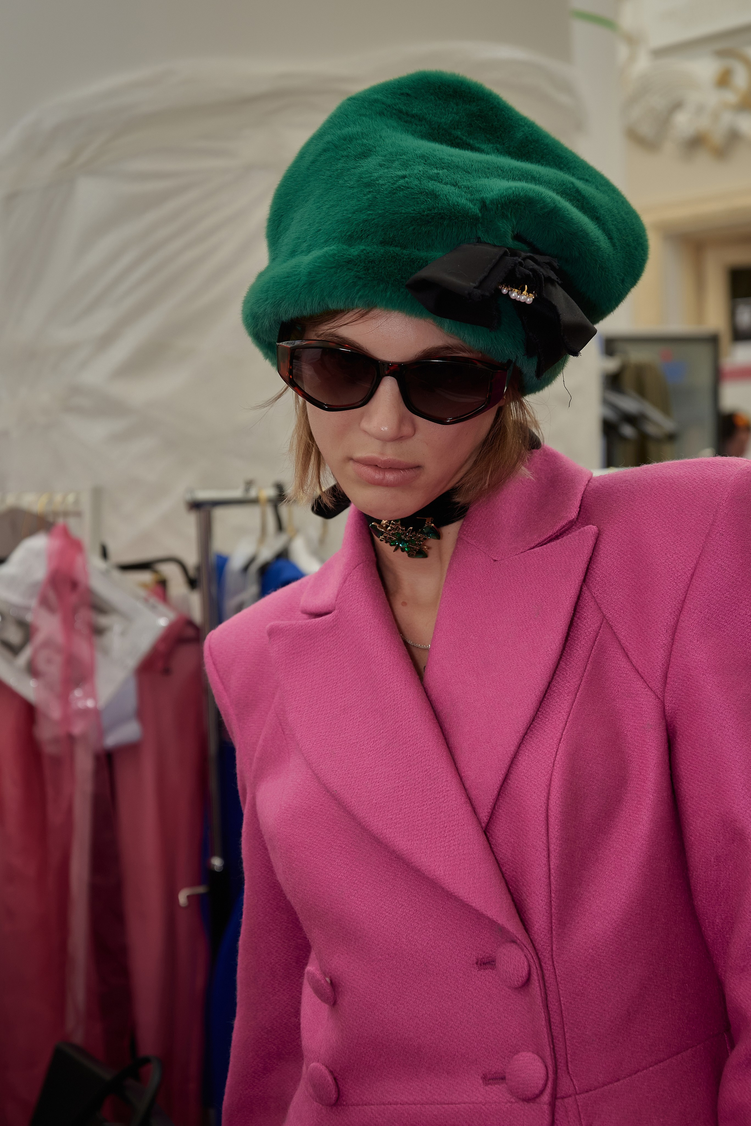 Backstage с показа ALENA COJOCARU RFW 2025. Наталия Дианова — фотограф для брендов и экспертов в Москве