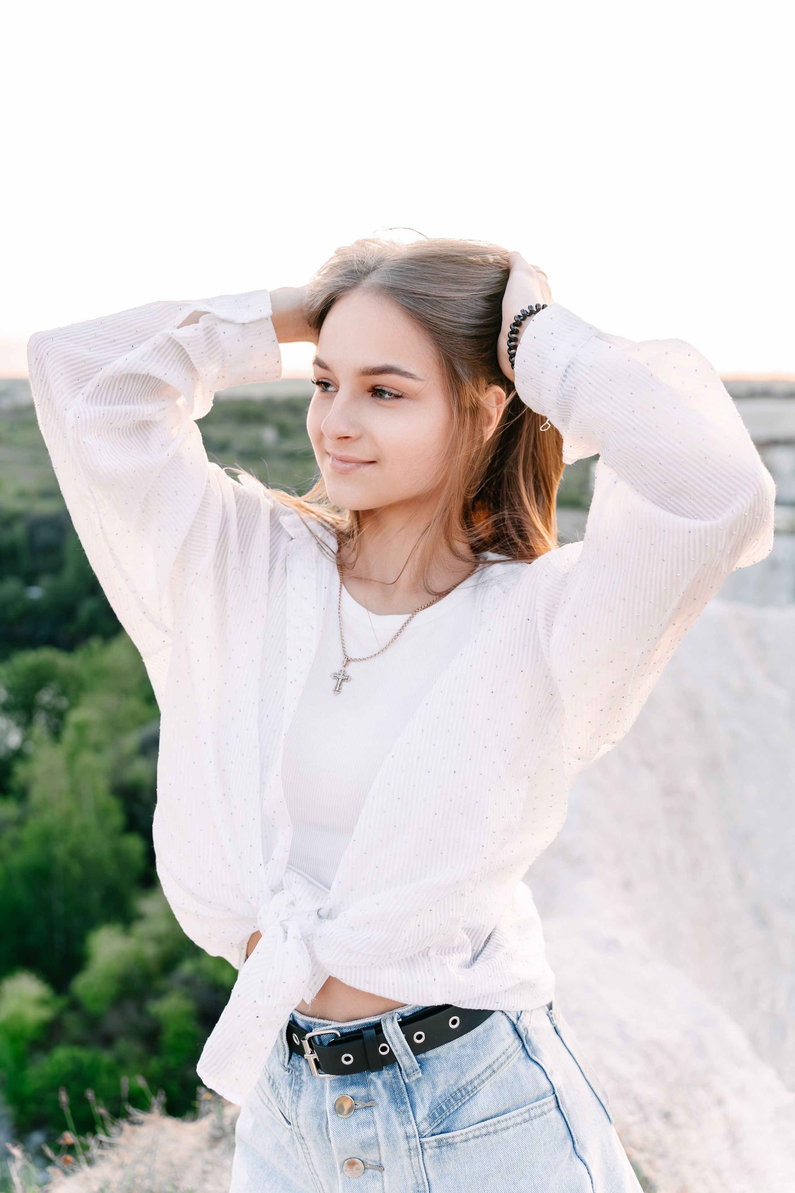 Полина Белый колодец. Семейный фотограф в Воронеже Пироженко Виталий
