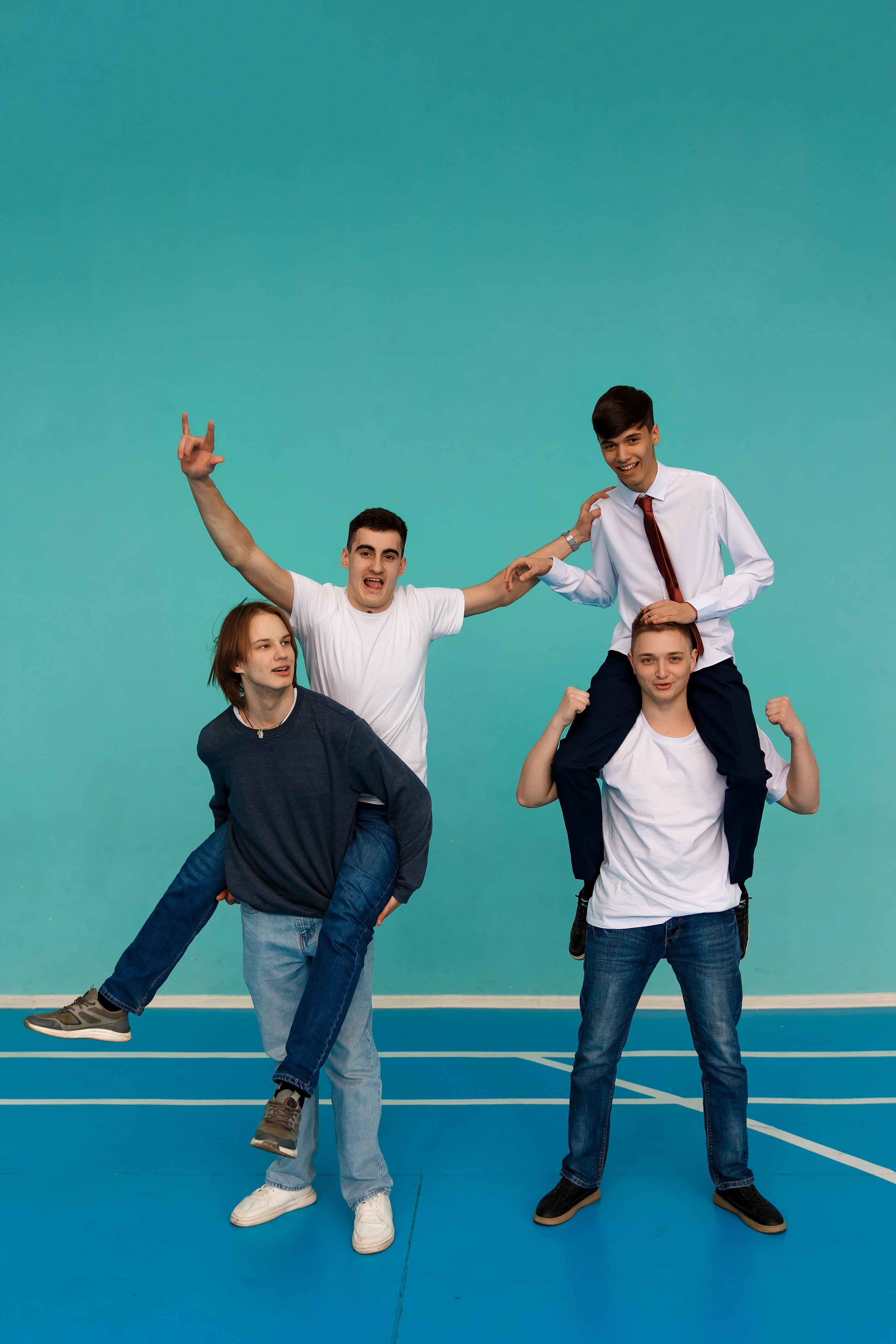 11 класс с. Барабаш. Фотограф Любовь Корниенко, Примоский край