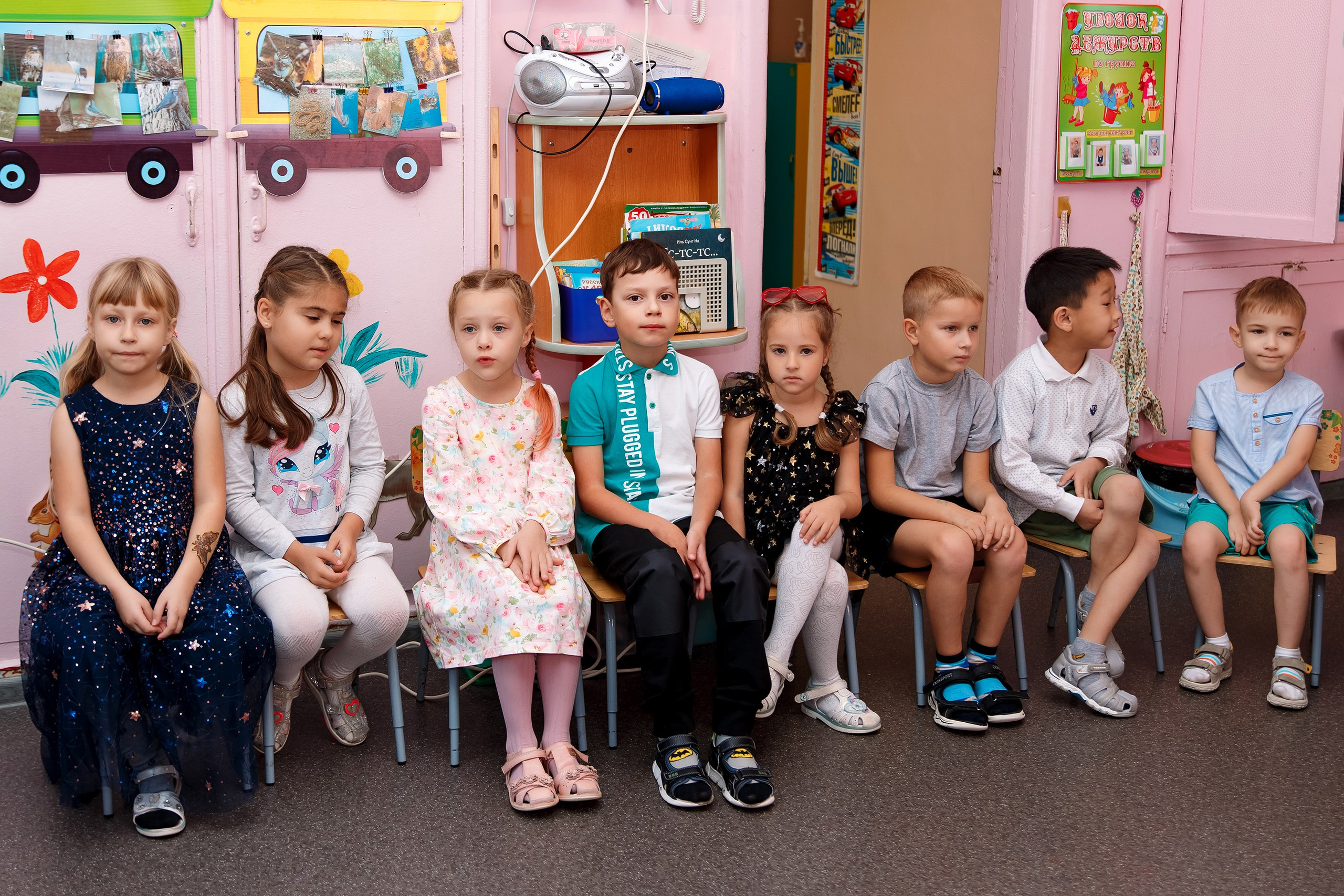 Детский Сад № 19 (один день из жизни группы + выпускной). Фотограф Любовь Корниенко, Примоский край