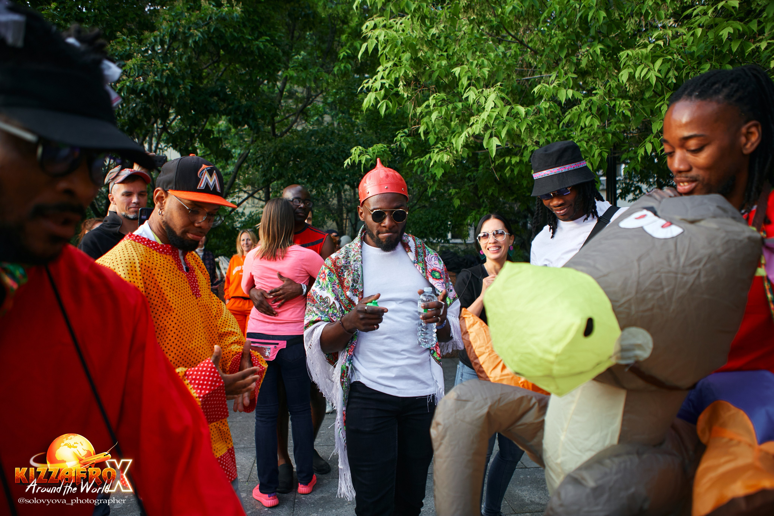 OPEN-AIR KizzAfro. Свадебный фотограф