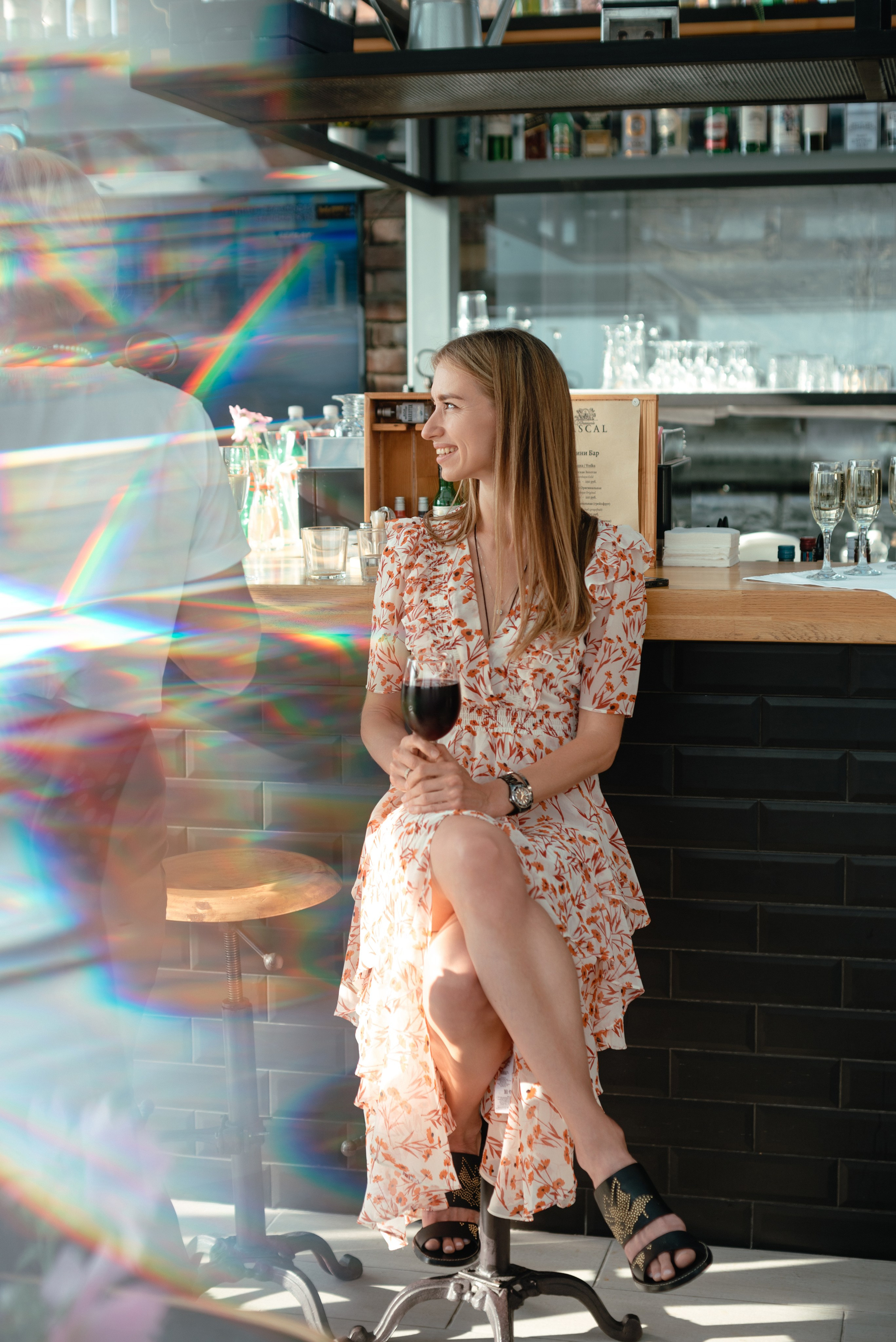 День рождения // Девичник • Панорамный Лофт. Фотограф Элина Брусенцева