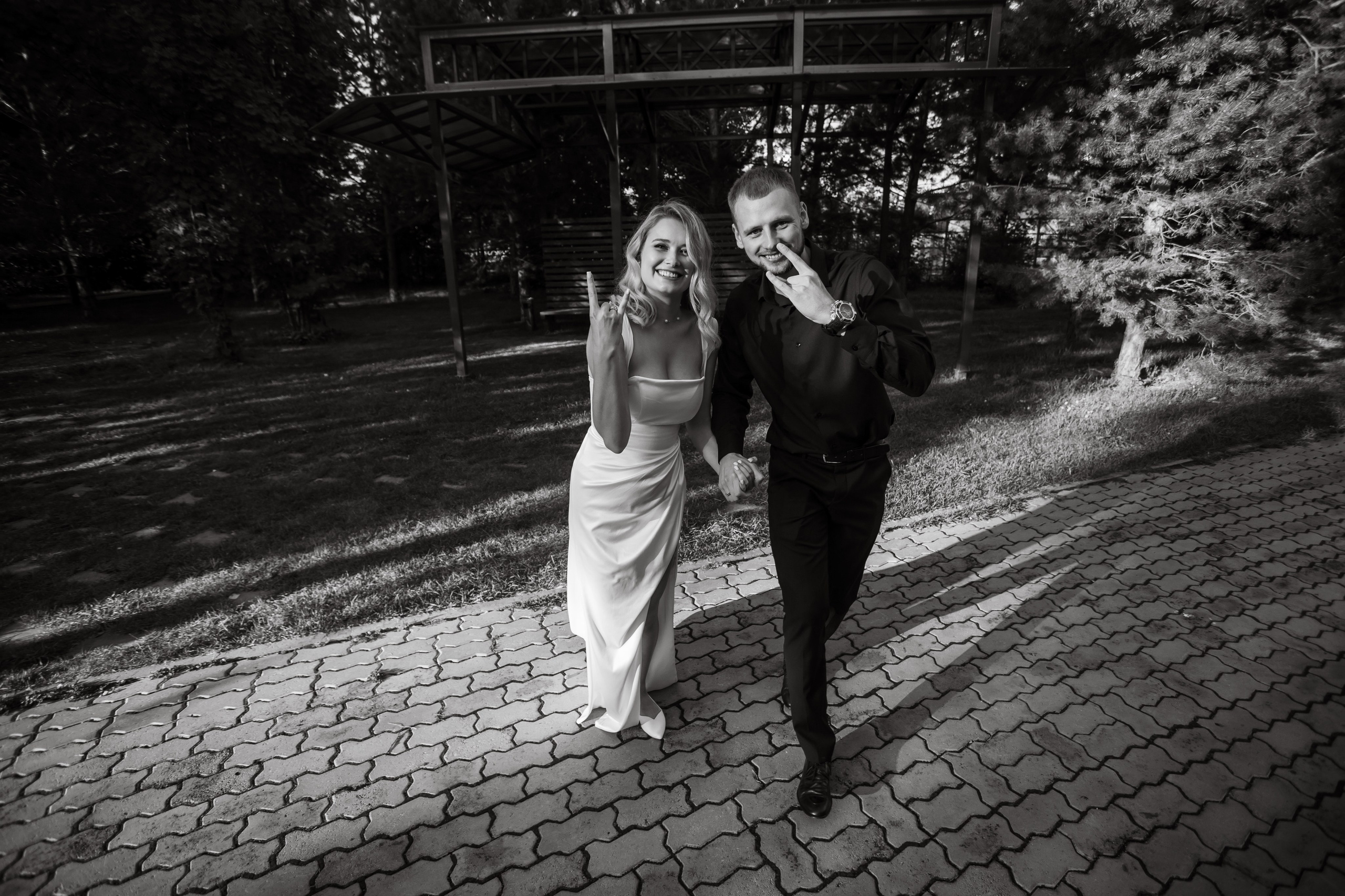 Богдан и Света. Фотограф Вячеслав Фарунин