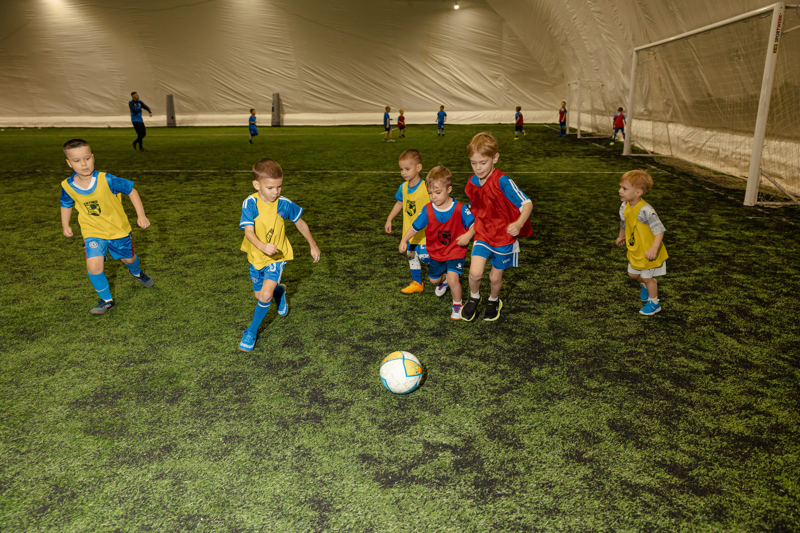 Турнир «Джуниор». Фотограф Вячеслав Фарунин