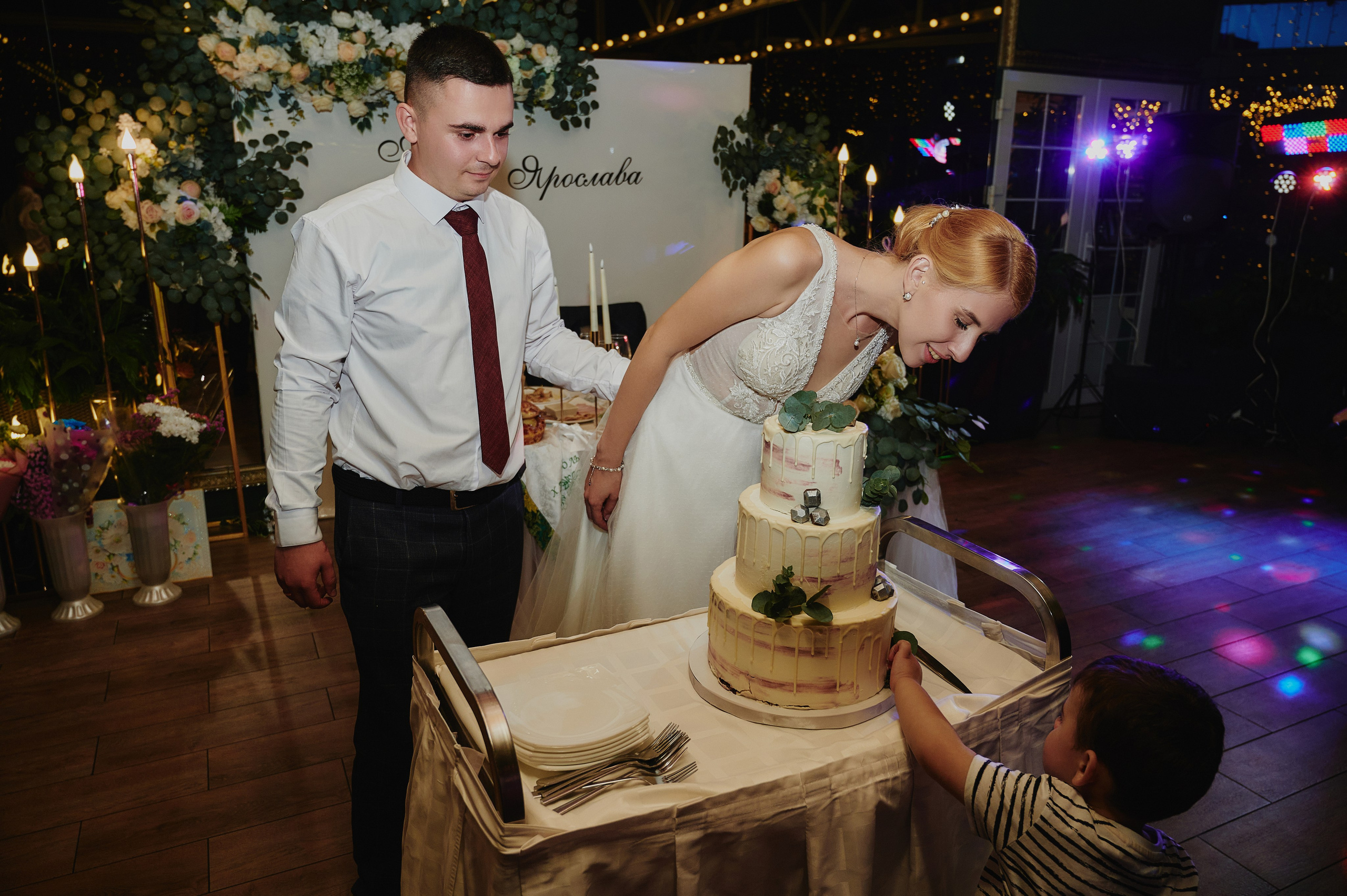 Артём и Ярослава. Фото-видеосъемка свадеб Venson Films