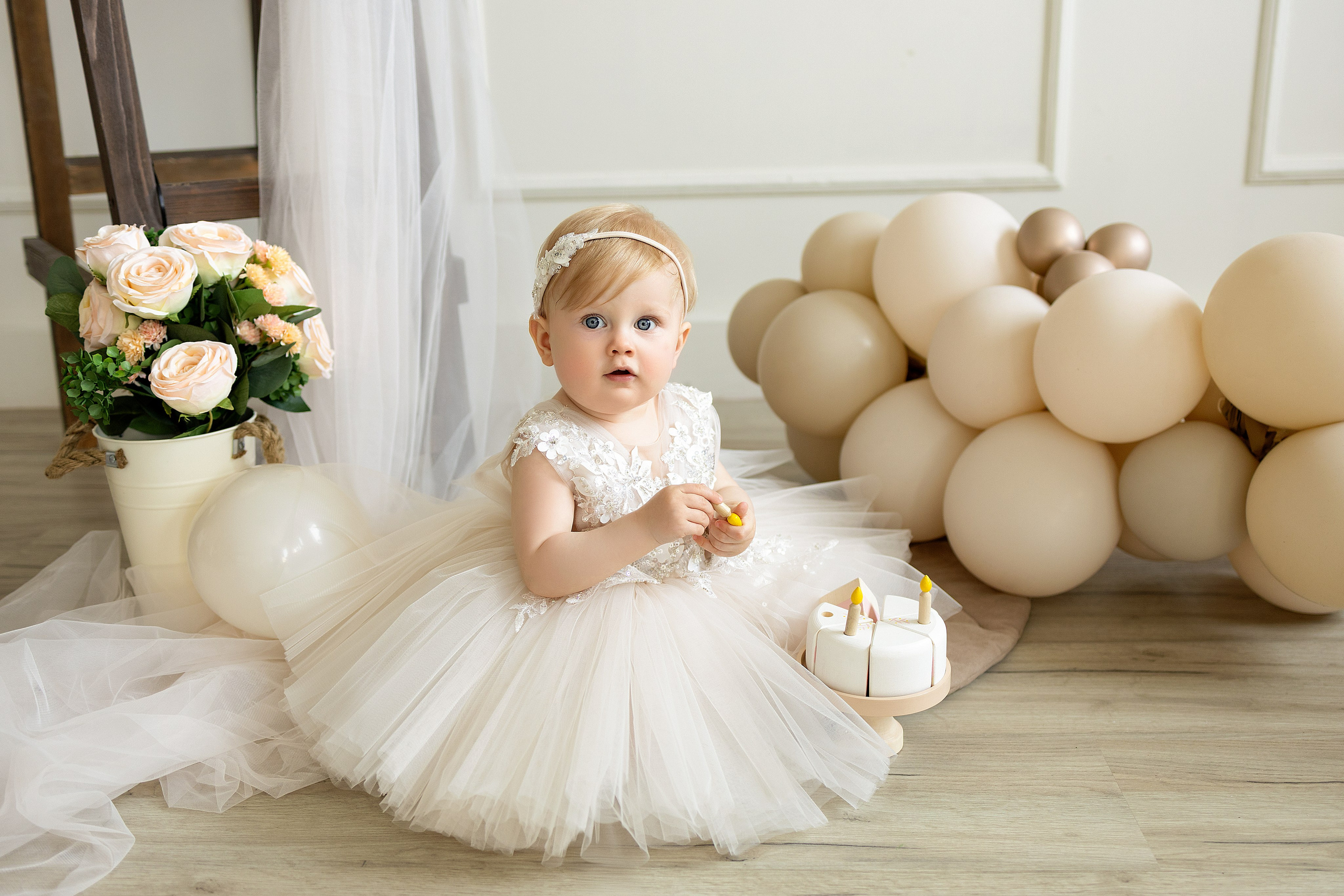 Годовасики. Фотограф новорожденных в г. Ростове-на-Дону Инна Дурасова