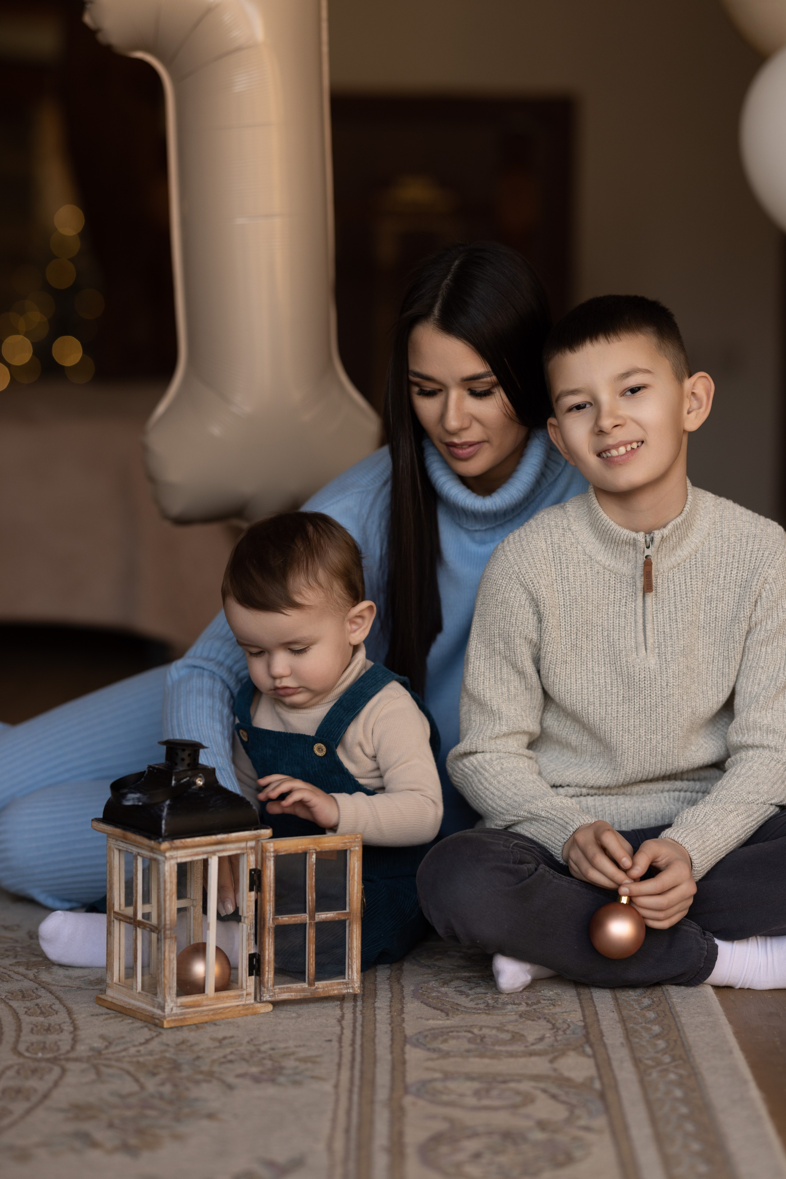 1 годик Марку. Детский и семейный фотограф в Чите Анастасия Шубина
