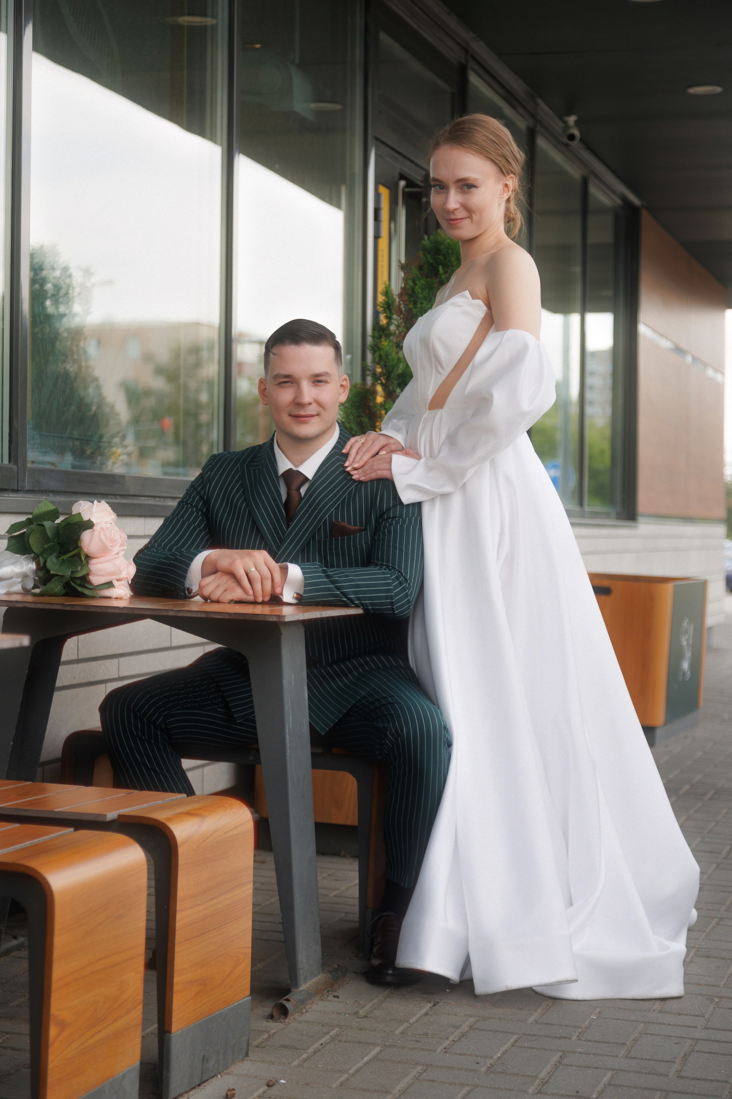 Свадебные фото. Репортажный фотограф Александр Задорин, Минск, Беларусь