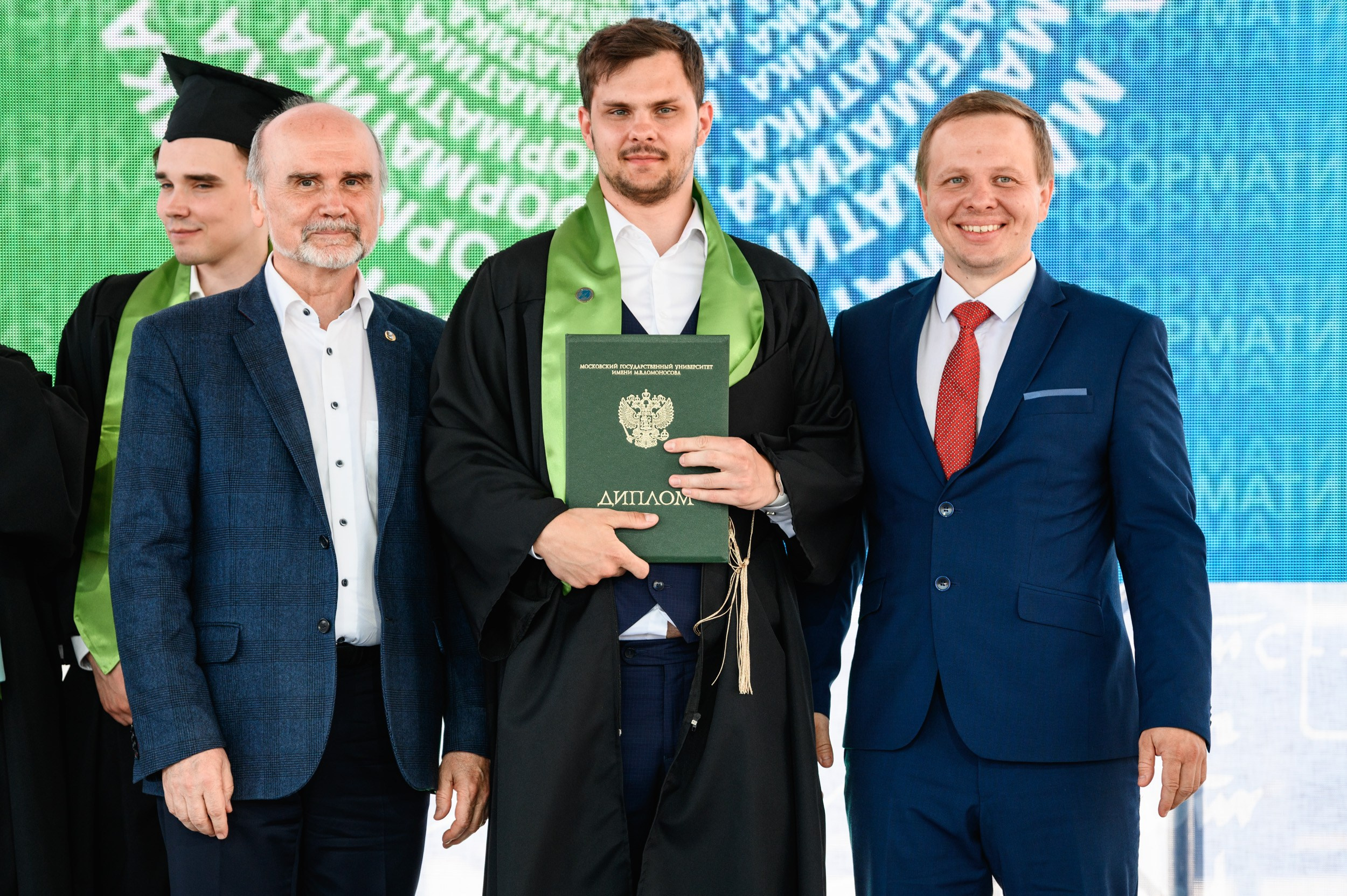 Выпускной МГУ. Фотограф Захваткин Роман