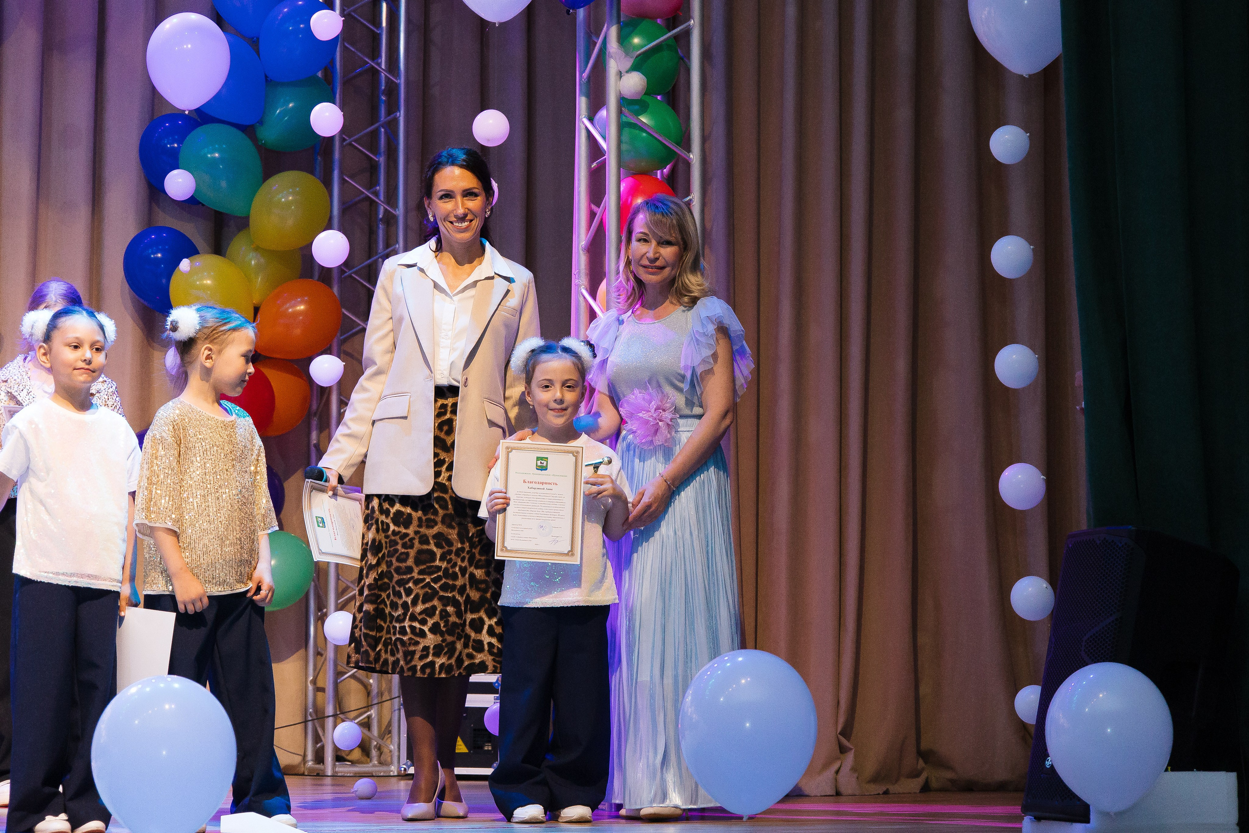 Отчетный концерт. Фотограф в Иркутске