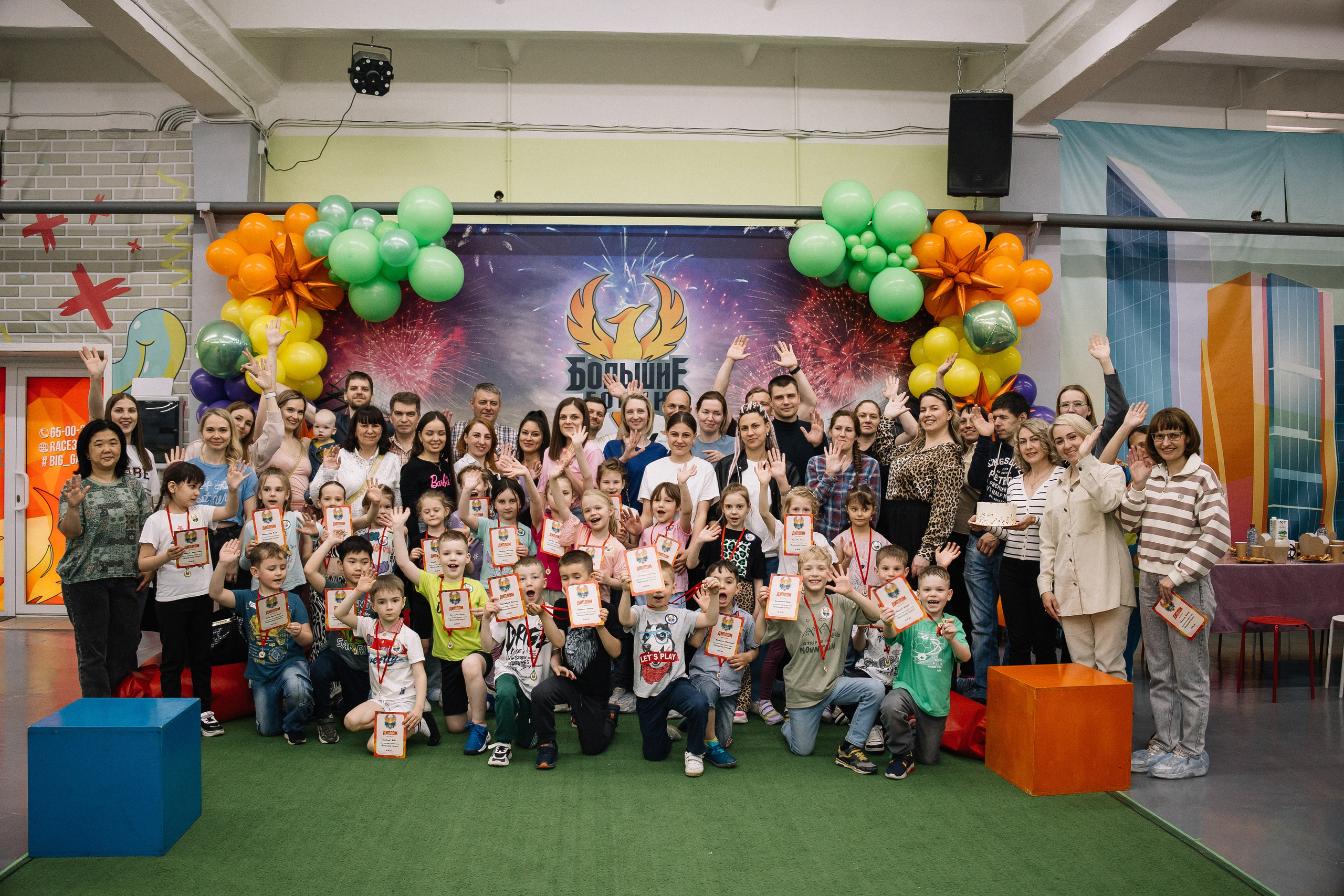 Выпускной в саду. Фотограф в Иркутске