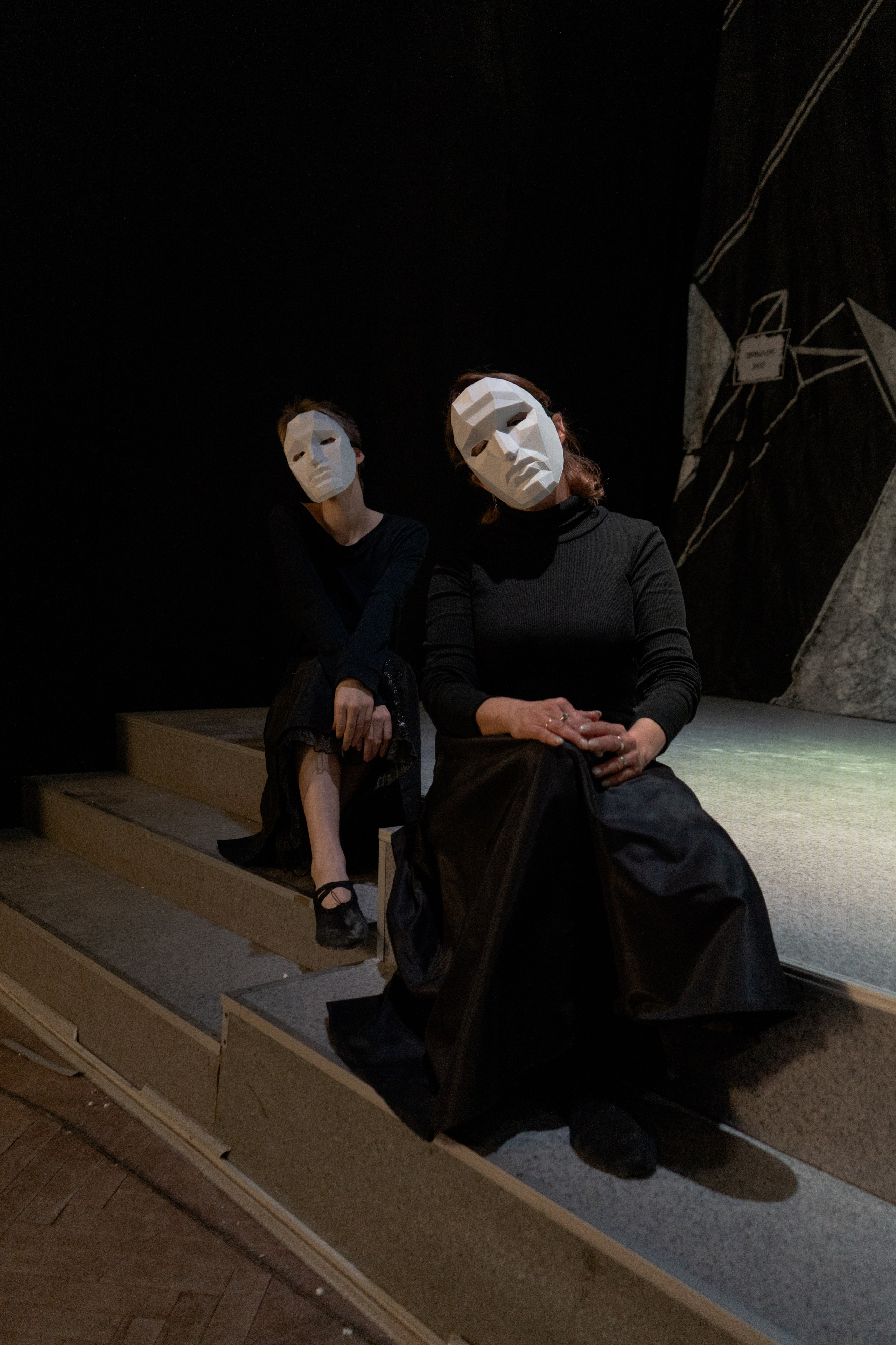 Черное-белое зарство. Портретный фотограф в Самаре