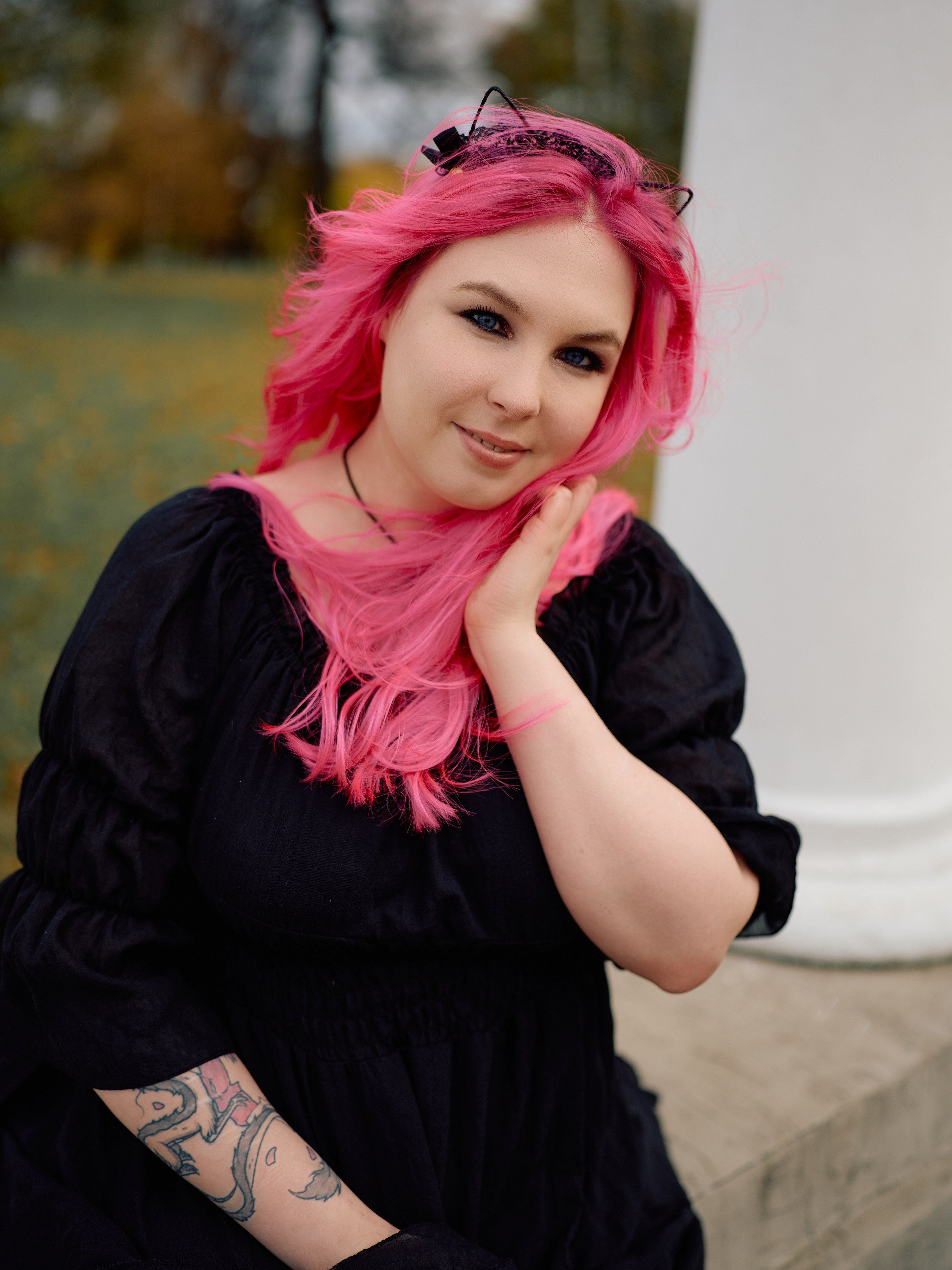 На хэллуин. Свадебный фотограф в Москве Кристина Чехова