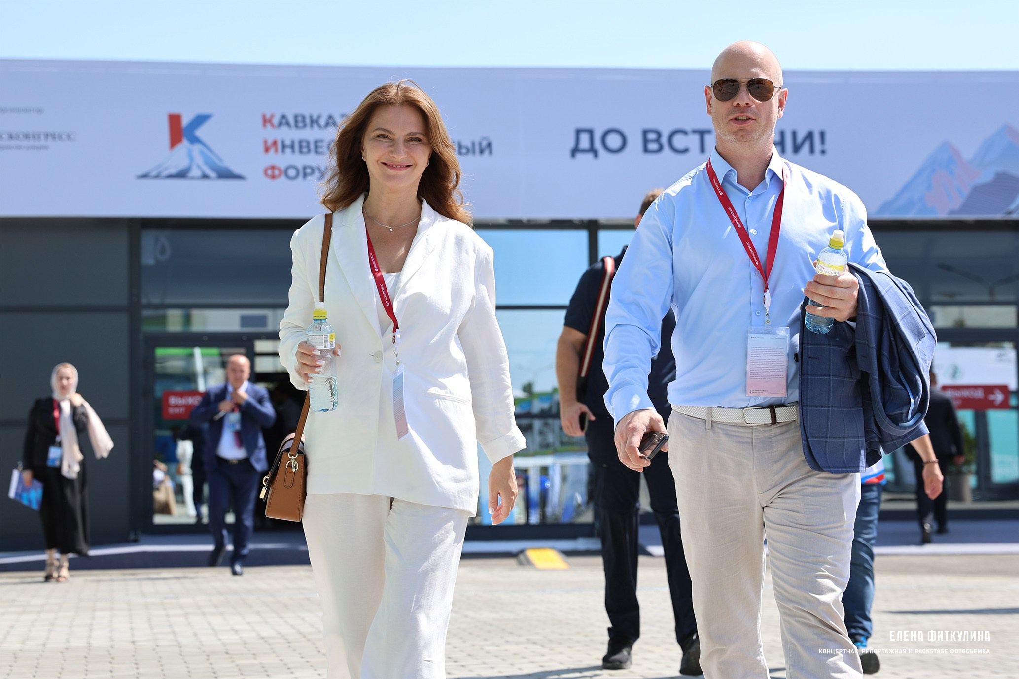 Кавказский инвестиционный форум КИФ2024. Елена Фиткулина. Концертный и репортажный фотограф на КМВ