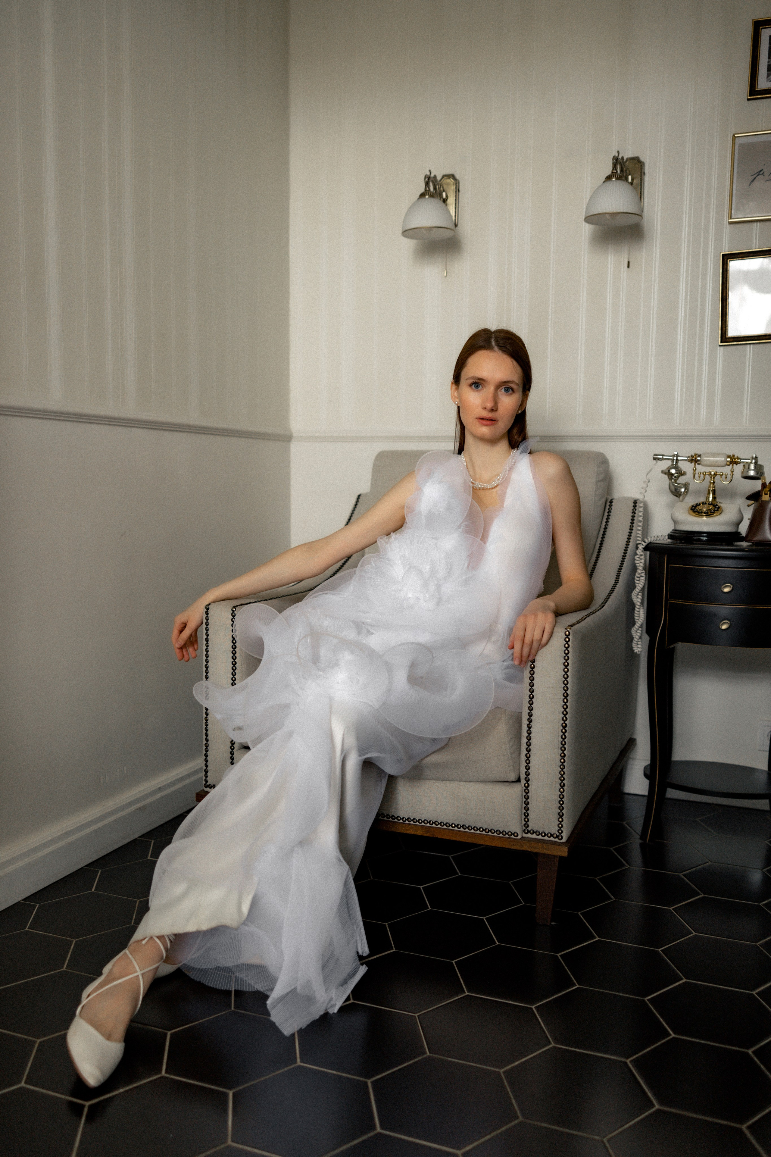 Муза. Фотограф Яна Белая