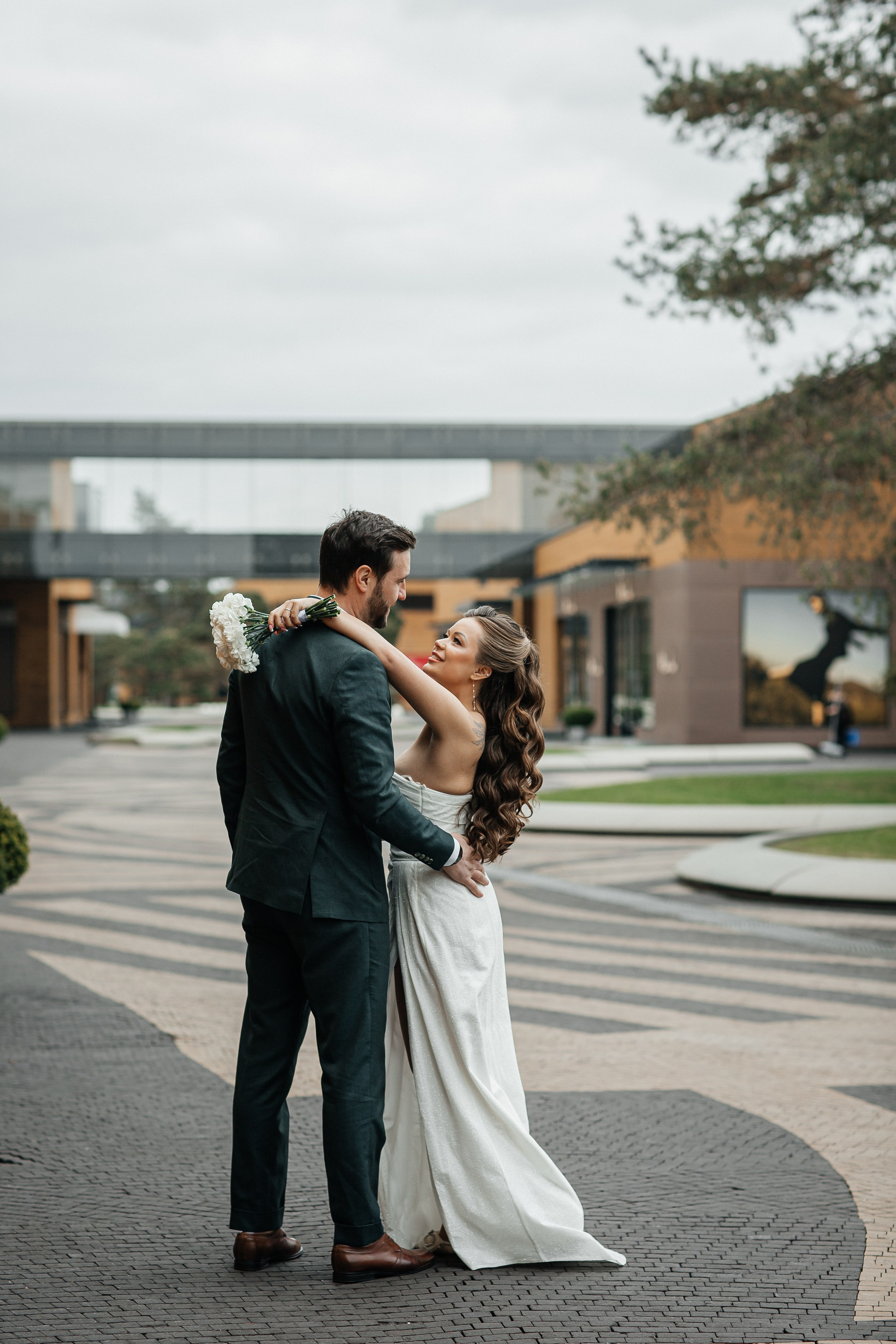 Александра и Юрий. Свадебный и семейный фотограф Елизавета Ермак | Москва и МО