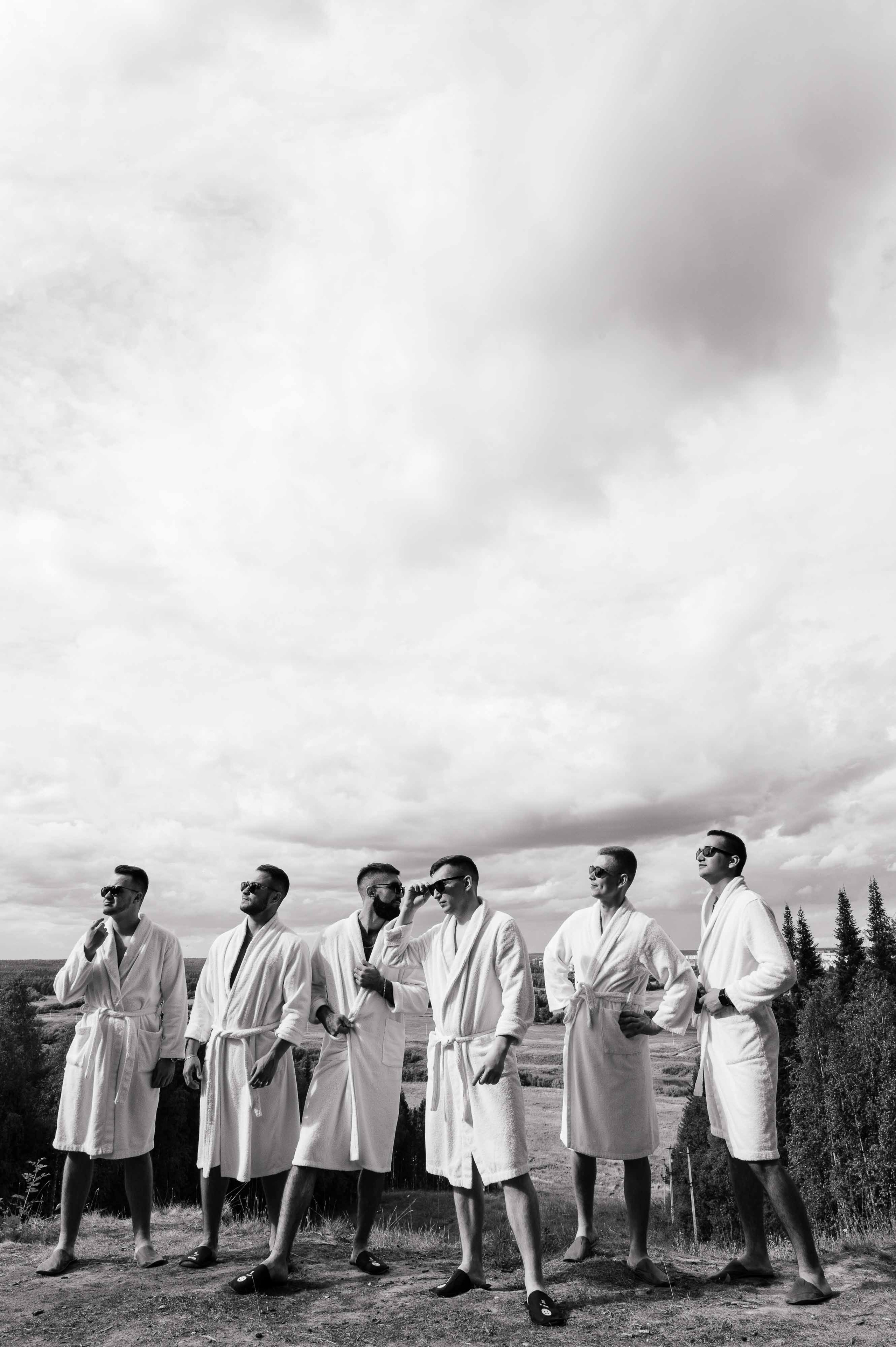 Свадебная фотосессия и прогулка на свежем воздухе. Свадебный и семейный фотограф в Котласе Никита Попов