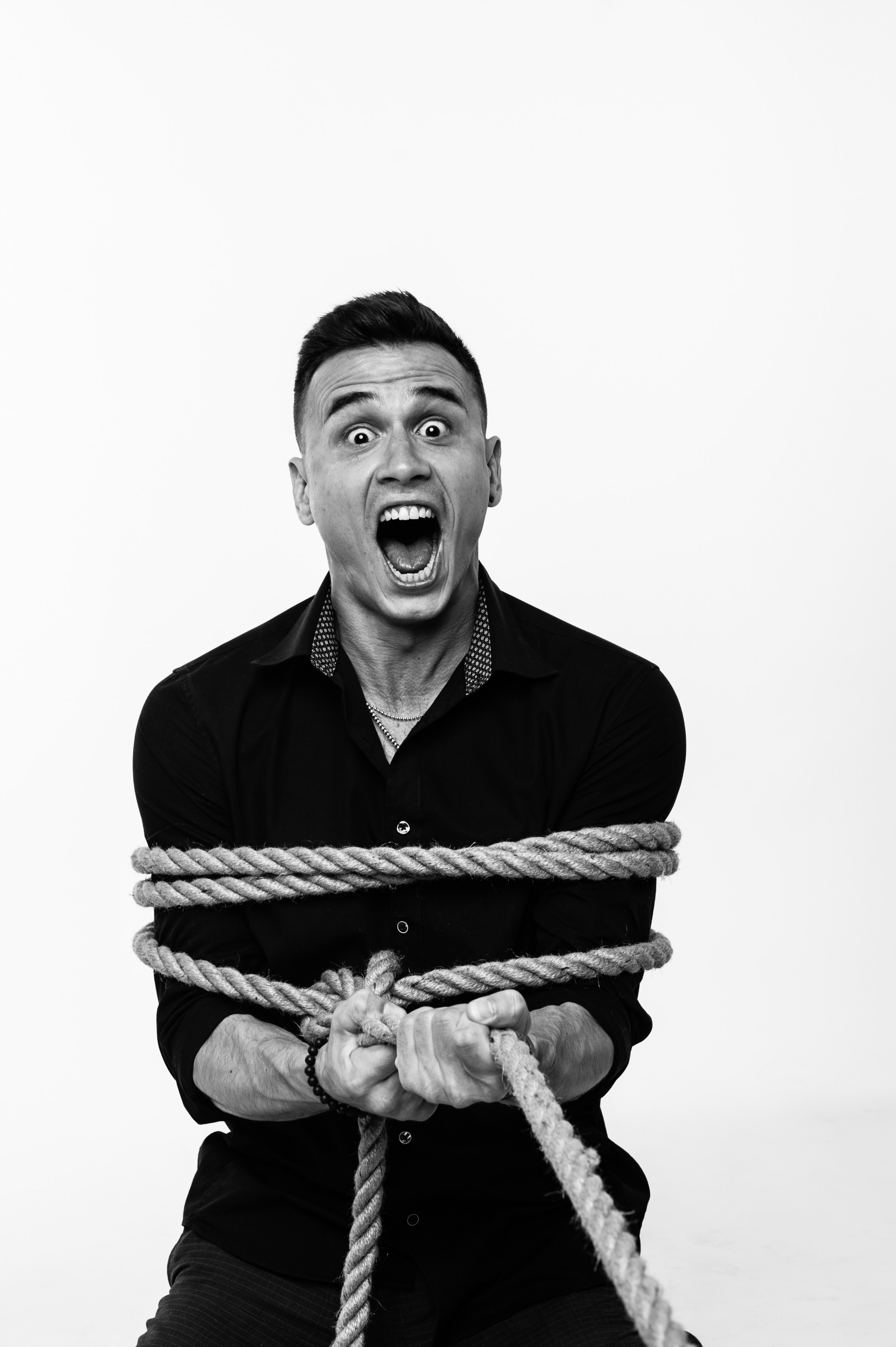 Эмоциональный портрет. Фотограф из Кемерово Анна Диль