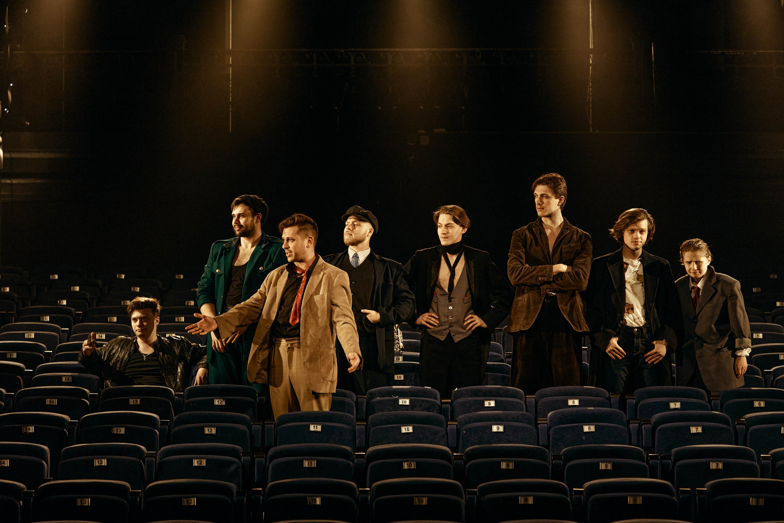 Розенкранц и Гильденстерн мертвы. Фотограф Нина Антонова