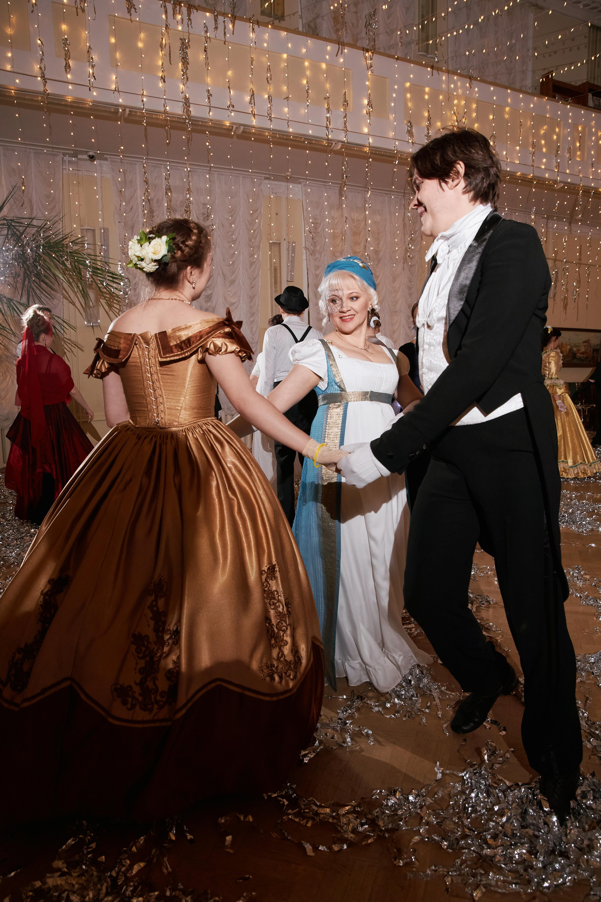 Историческое общество «Триумф». Бал-маскарад 2025. Фотограф Алексей Яковлев