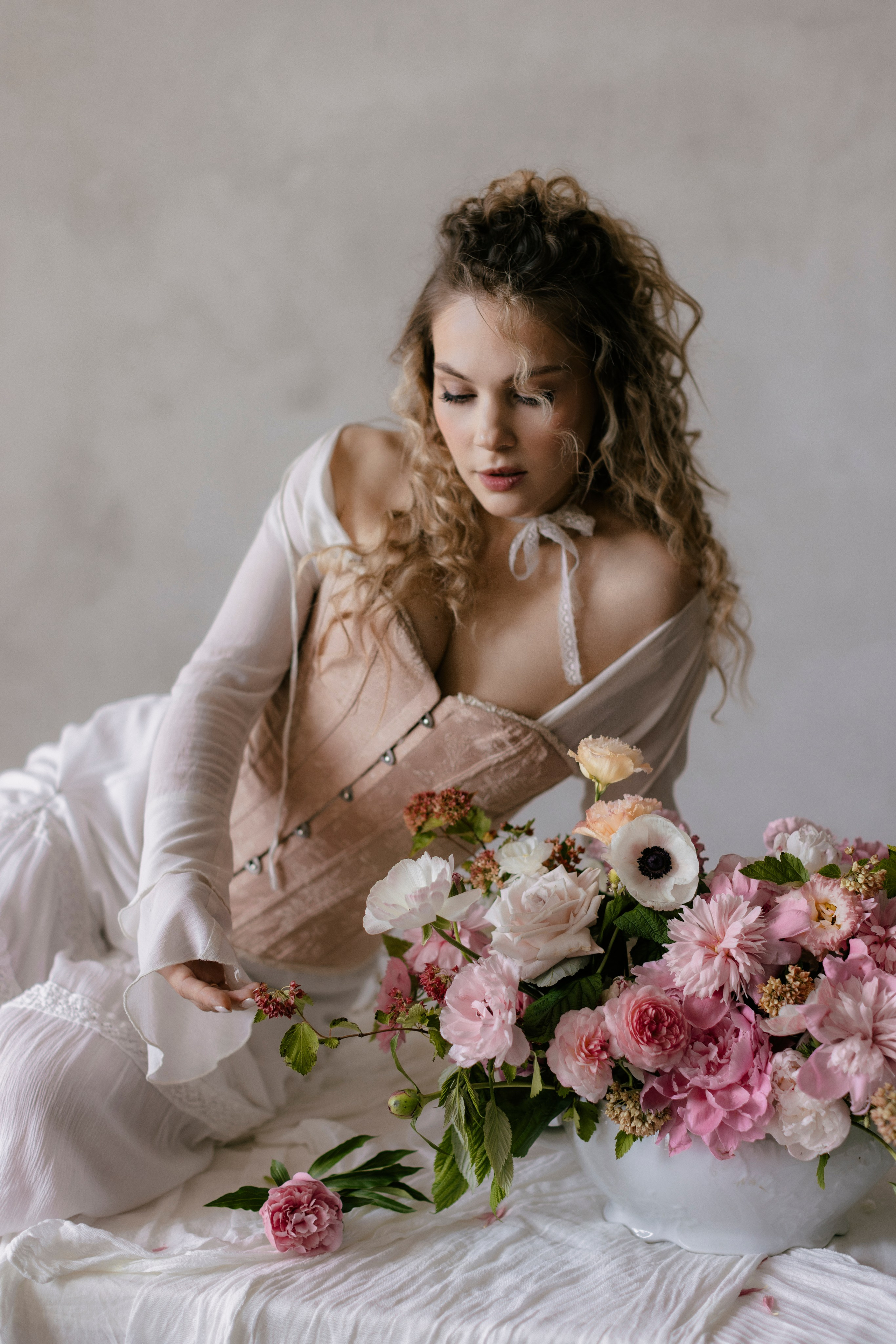 Муза. Портретный фотограф Уфа Москва Санкт-Петербург Lulu Weightless