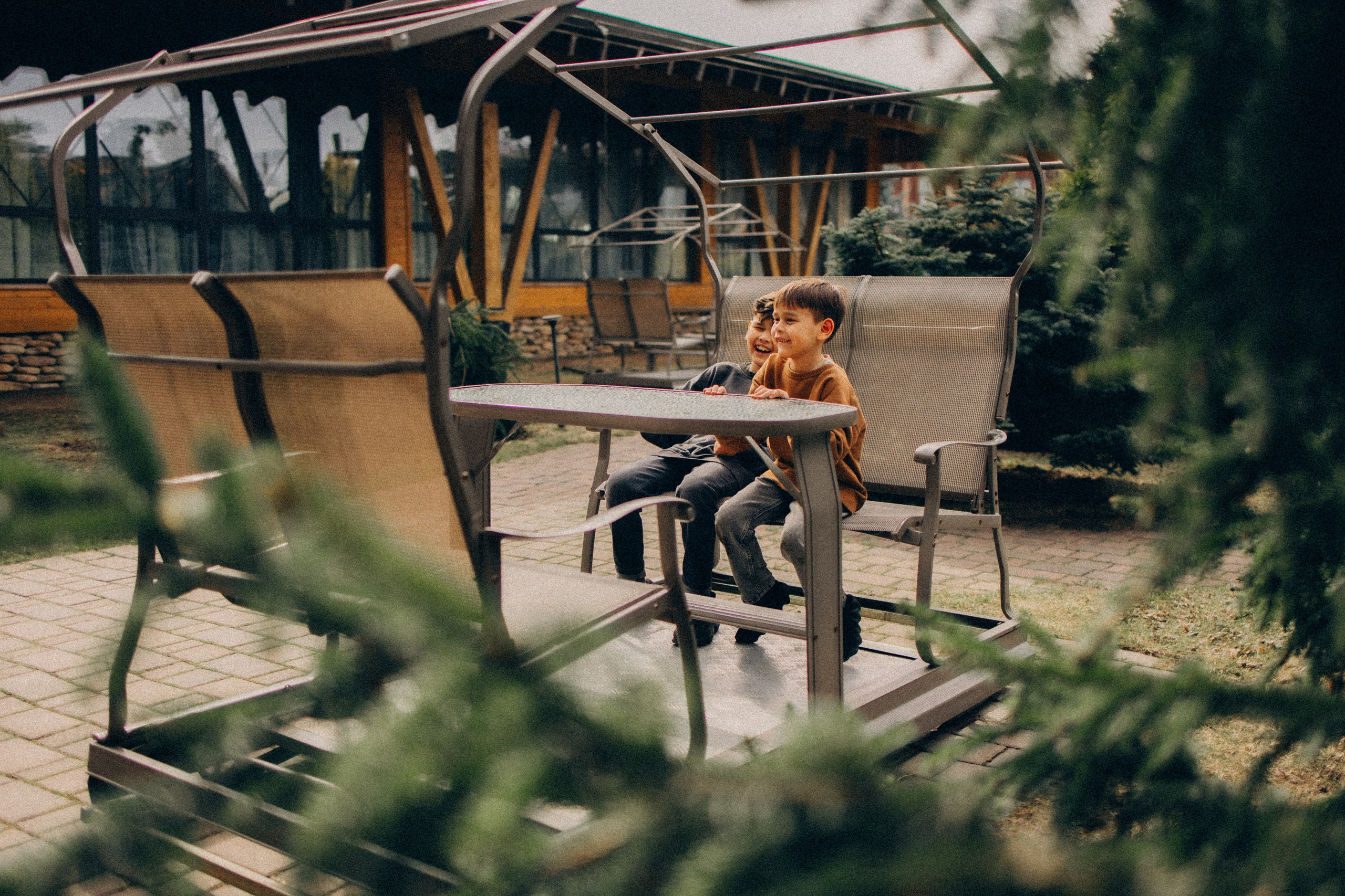 Руслан и Тимур 2. Семейный фотограф Москва