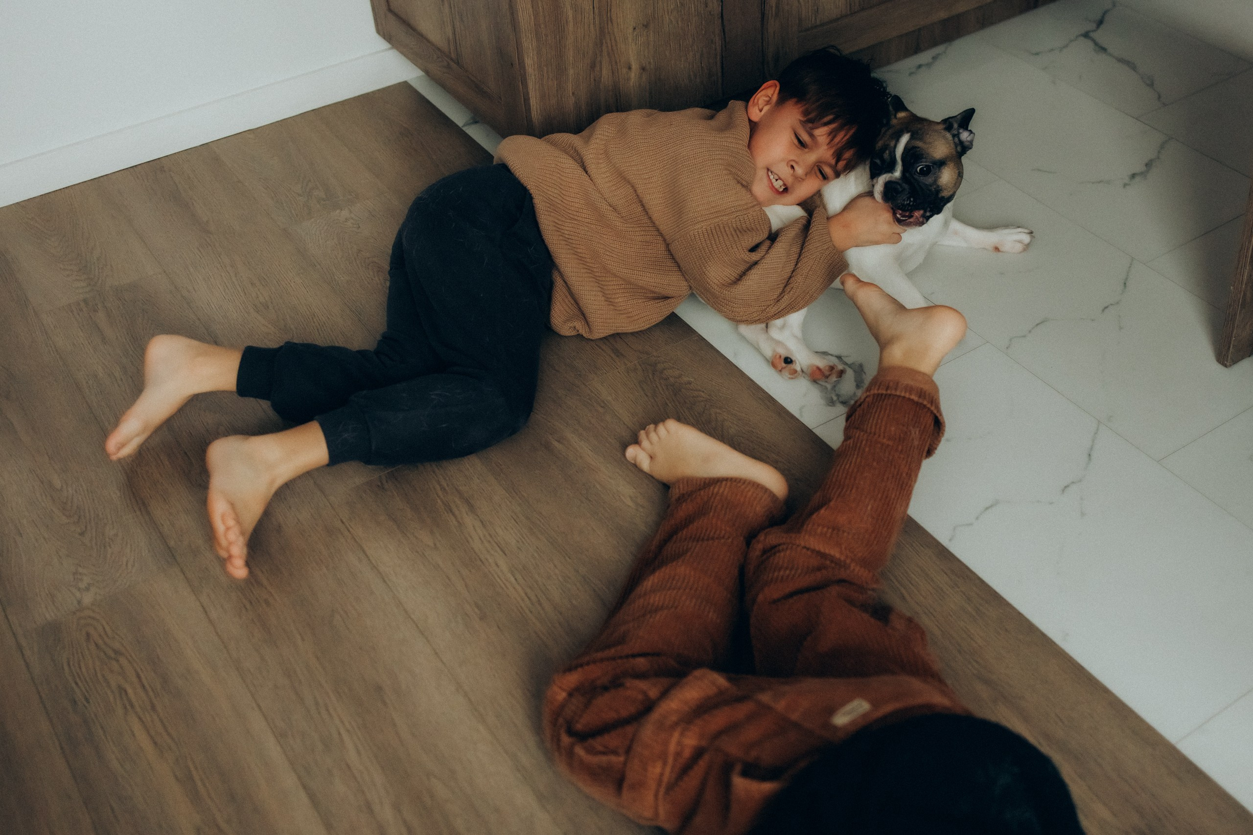 Руслан, Тимур и Луна. Семейный фотограф Москва